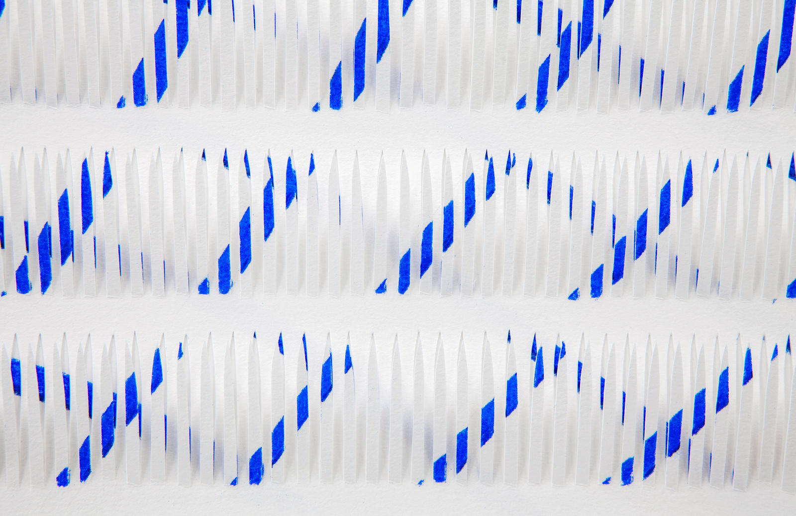 Zaida Oenema, Line Series VI and VII (Intersected) - diptych, 2024