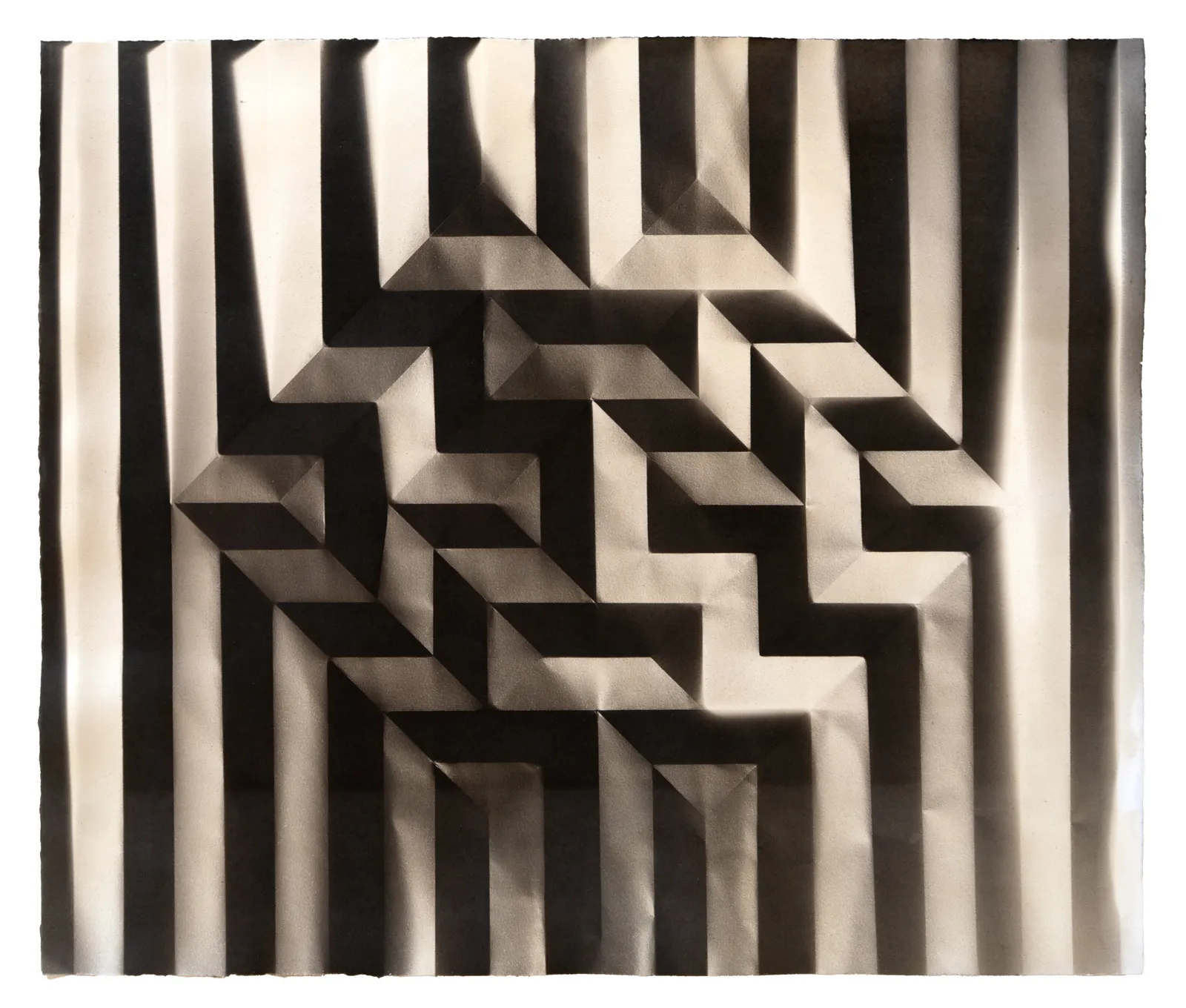Fritz Horstman, Folded Palladium 5, 2025