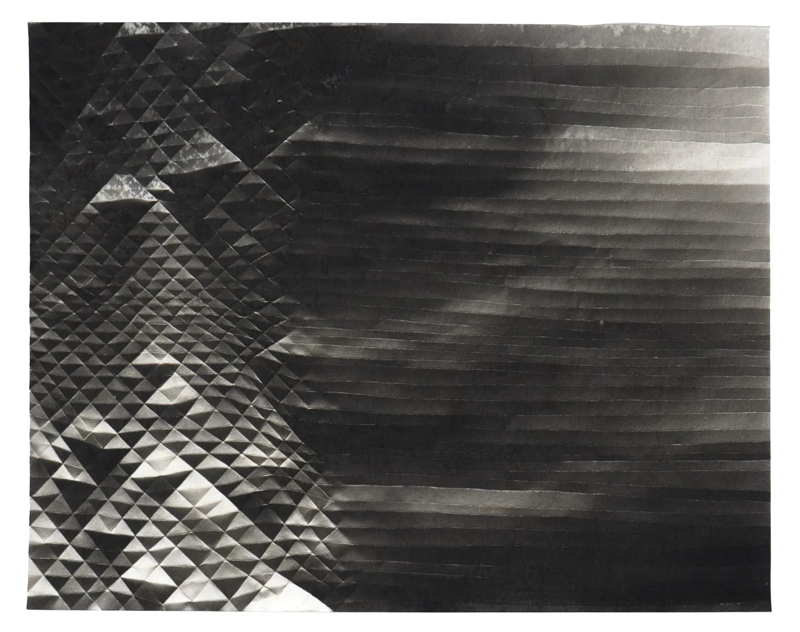 Fritz Horstman, Folded Palladium 15, 2025