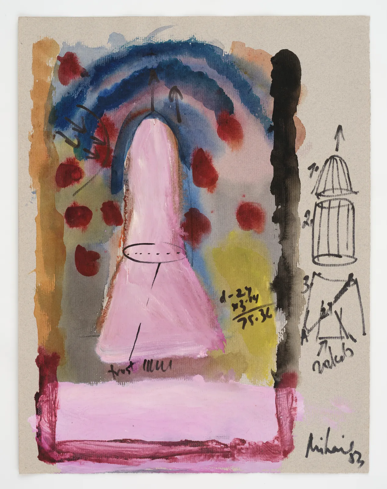 Mihail, Rocketship, 1983