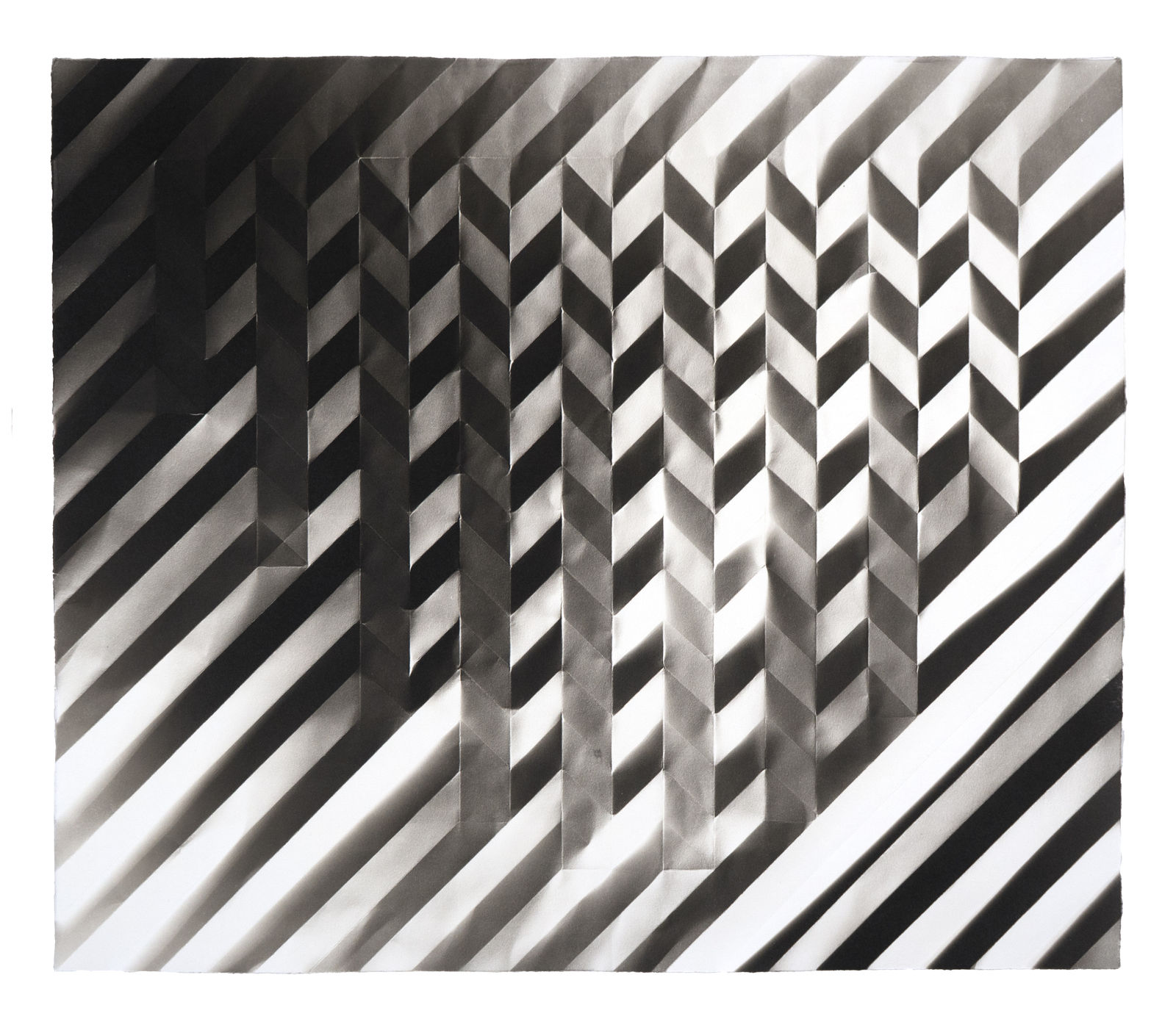 Fritz Horstman, Folded Palladium 22, 2025