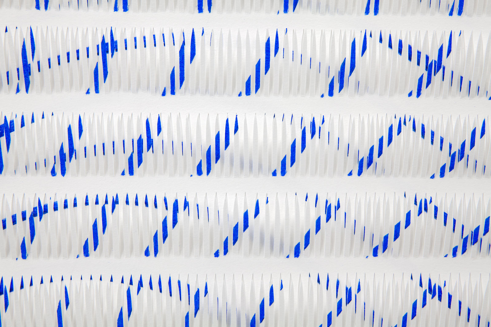 Zaida Oenema, Line Series VI and VII (Intersected) - diptych, 2024