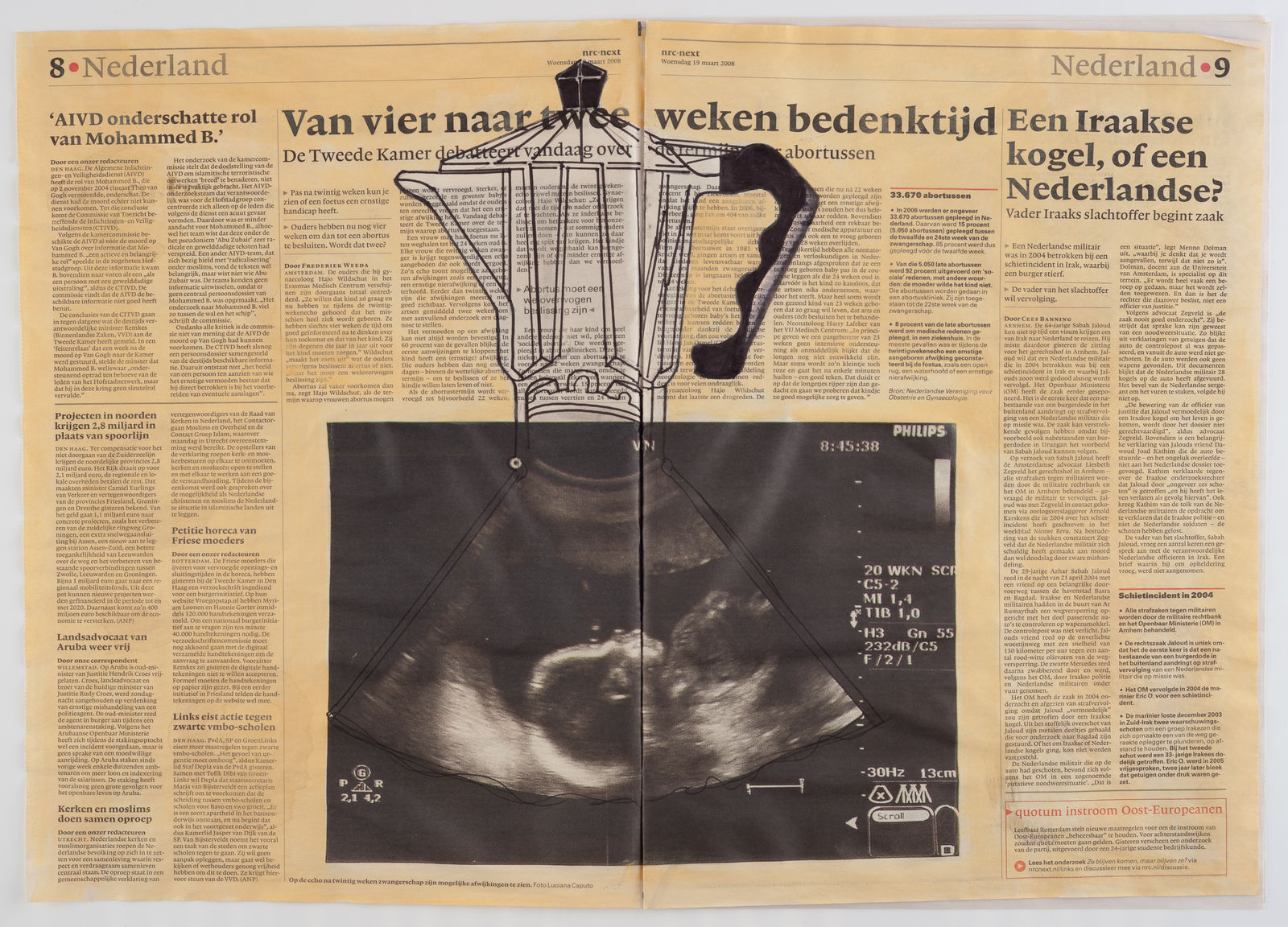 Yvette Taminiau, Percolater, 2008