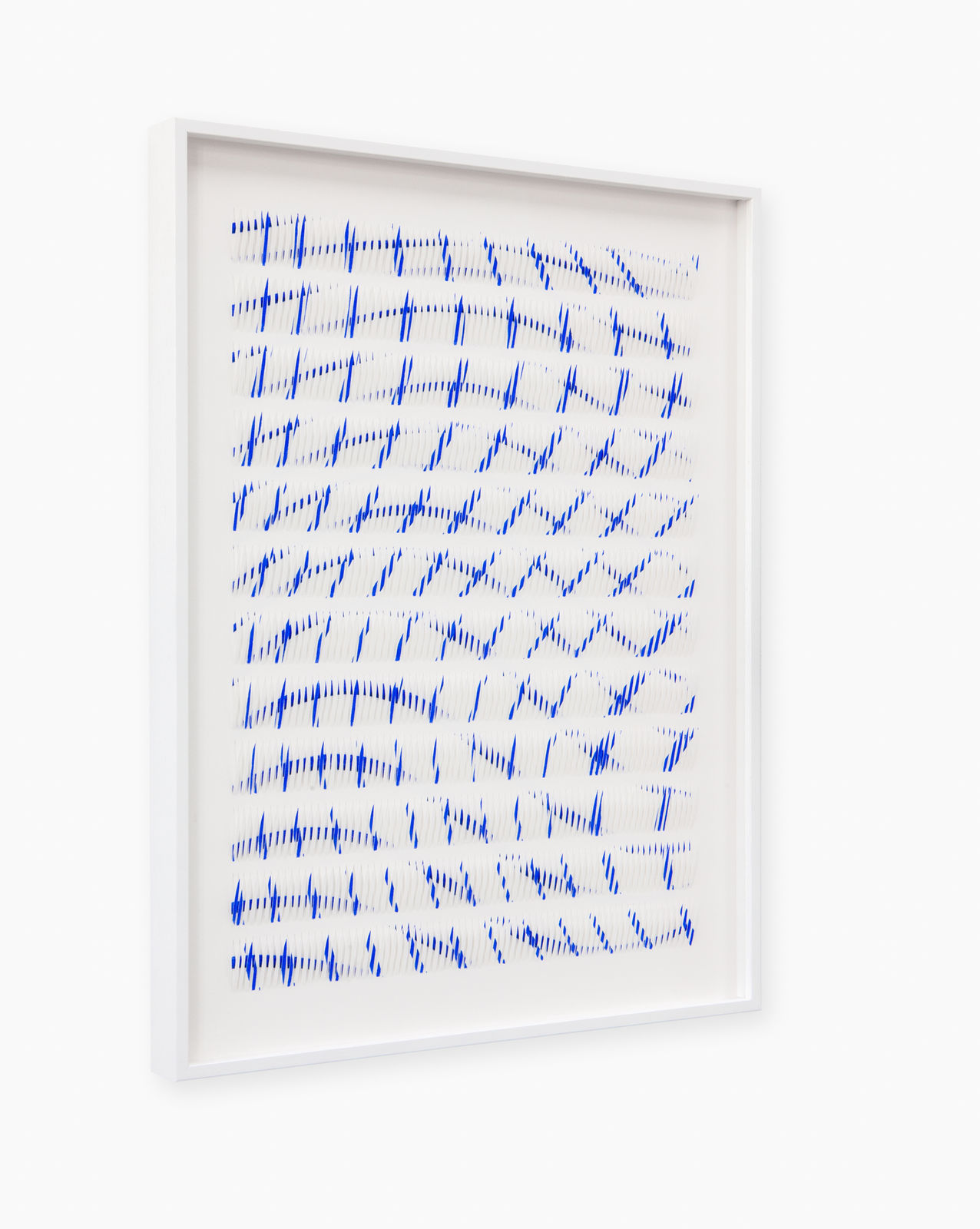 Zaida Oenema, Line Series VI and VII (Intersected) - diptych, 2024