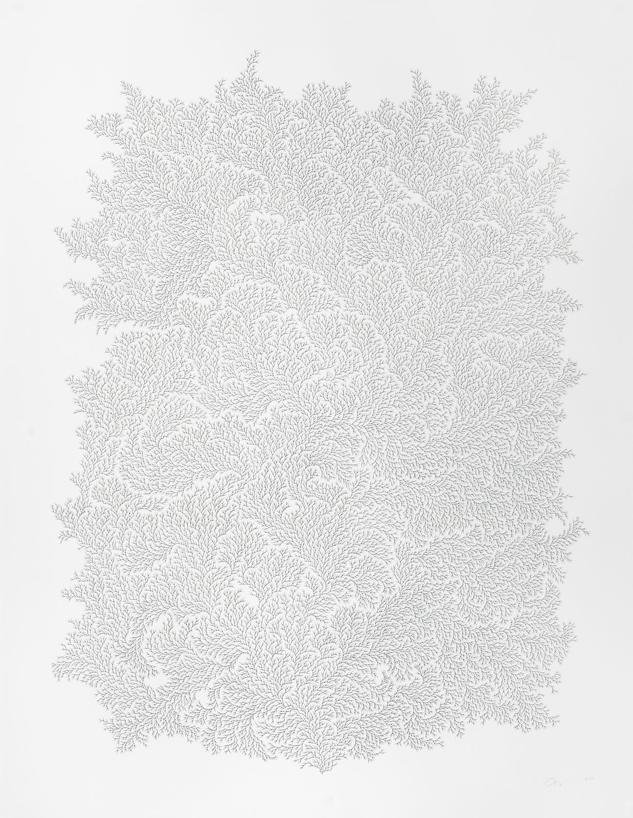 Jane Springwater, Interstice II, 2025