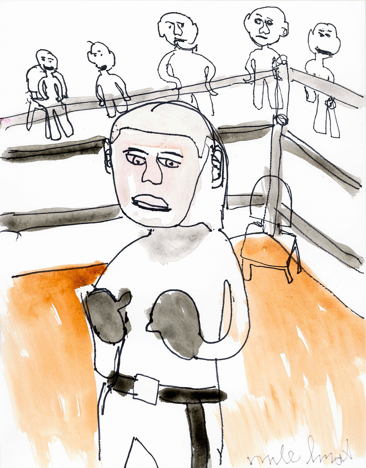 Mike Smart, Boxing (Muhammad Ali), 2023