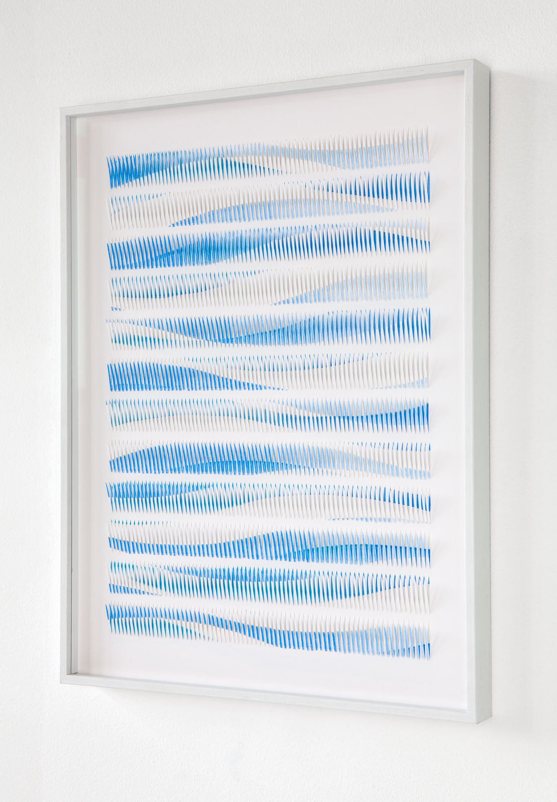 Zaida Oenema, Waves (Blue/Blue), 2021
