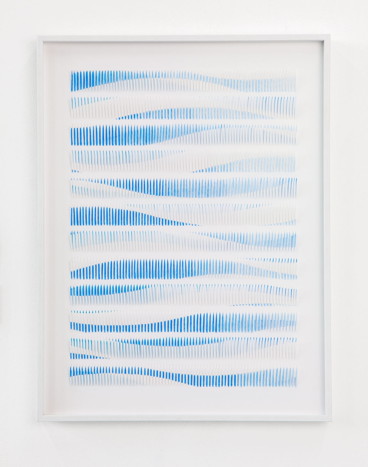 Zaida Oenema, Waves (Blue/Blue), 2021