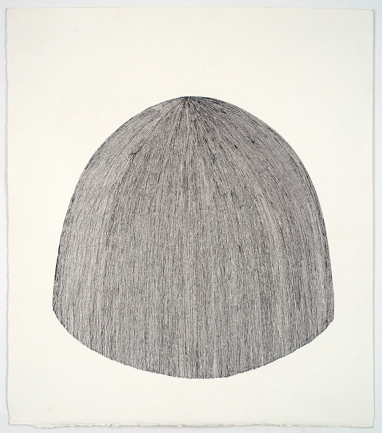 Danielle Dimston, Hut Drawing Series, No.5, 2008