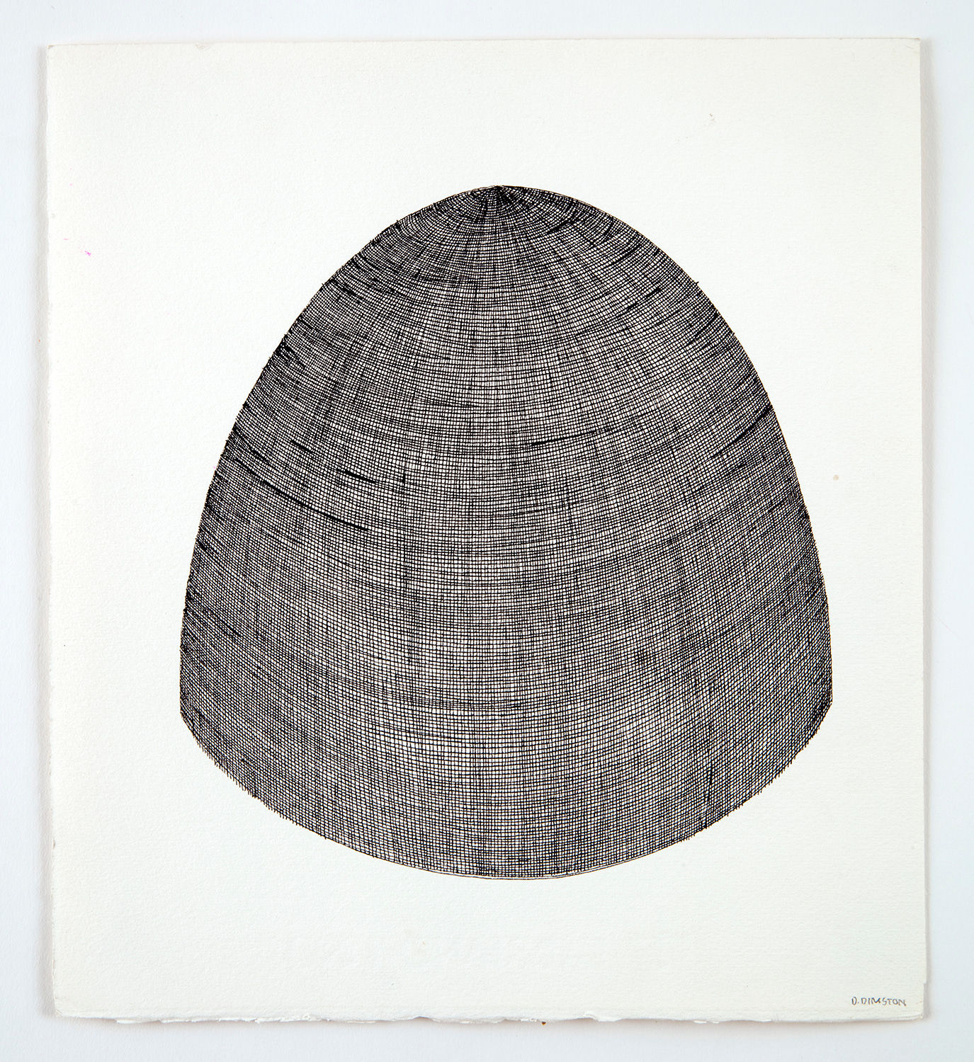 Danielle Dimston, Hut Drawing Series, No.7, 2008