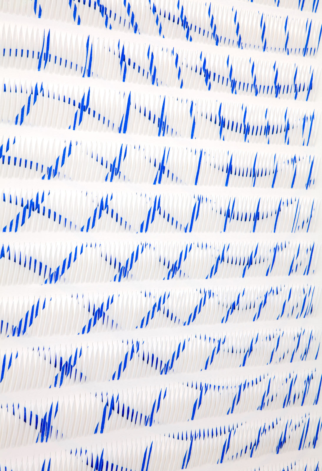 Zaida Oenema, Line Series VI and VII (Intersected) - diptych, 2024