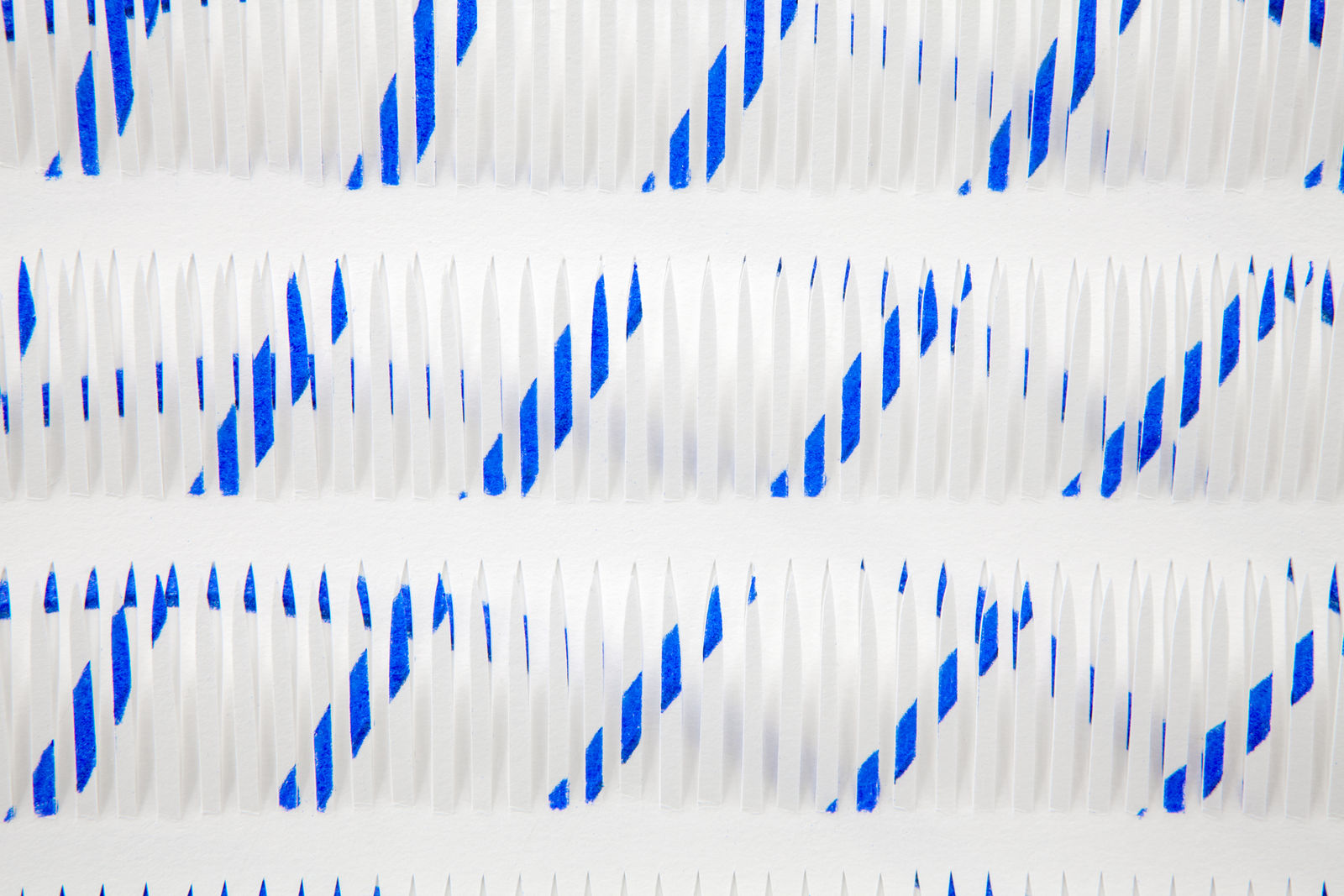 Zaida Oenema, Line Series VI and VII (Intersected) - diptych, 2024