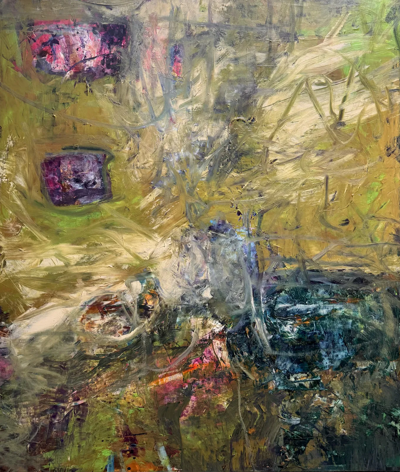 Ian Rayer Smith, A moving field , 2026