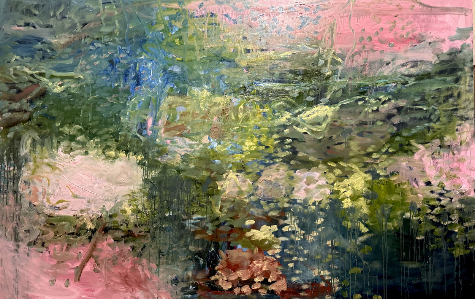 Ian Rayer Smith, In the middle of a moving field , 2026