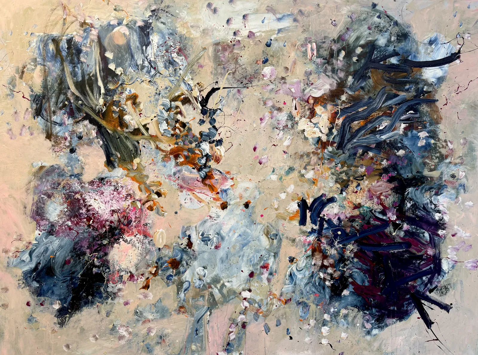 Ian Rayer-Smith , Spring Tales , 2024