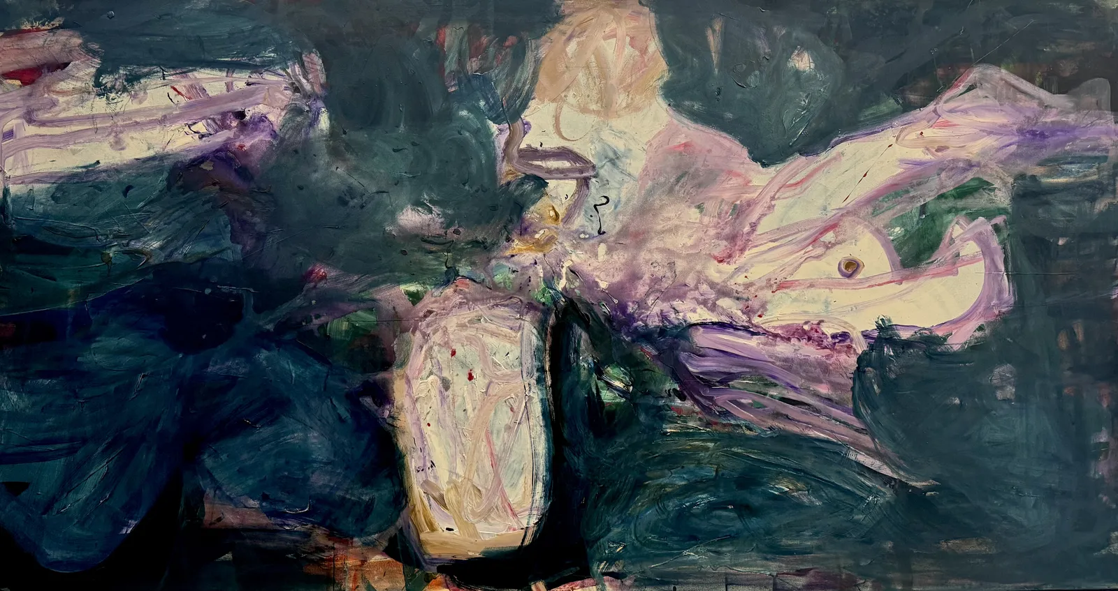 Ian Rayer-Smith , Wrap yourself around me , 2025