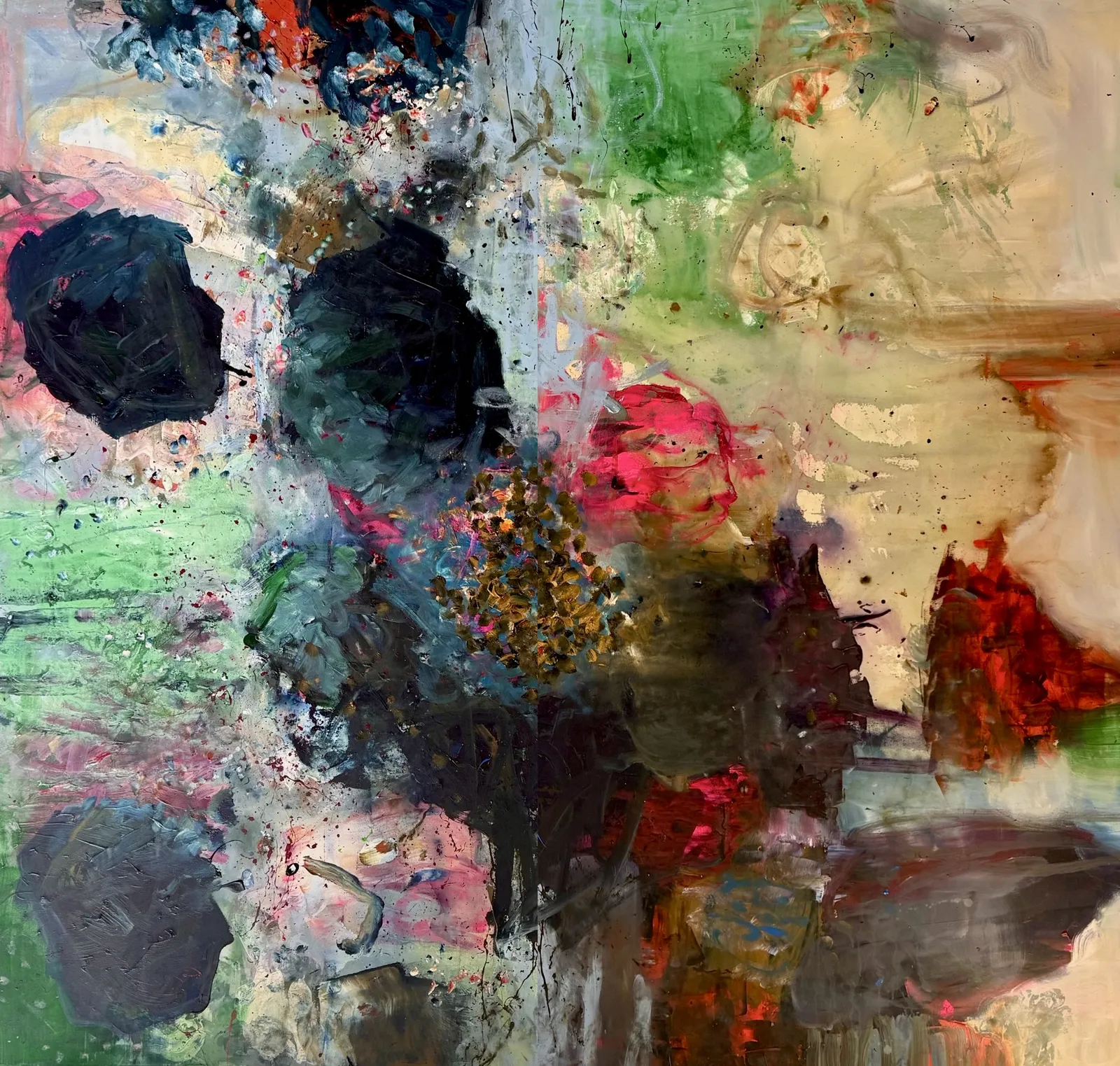 Ian Rayer-Smith , Flaunts and flutters, 2025