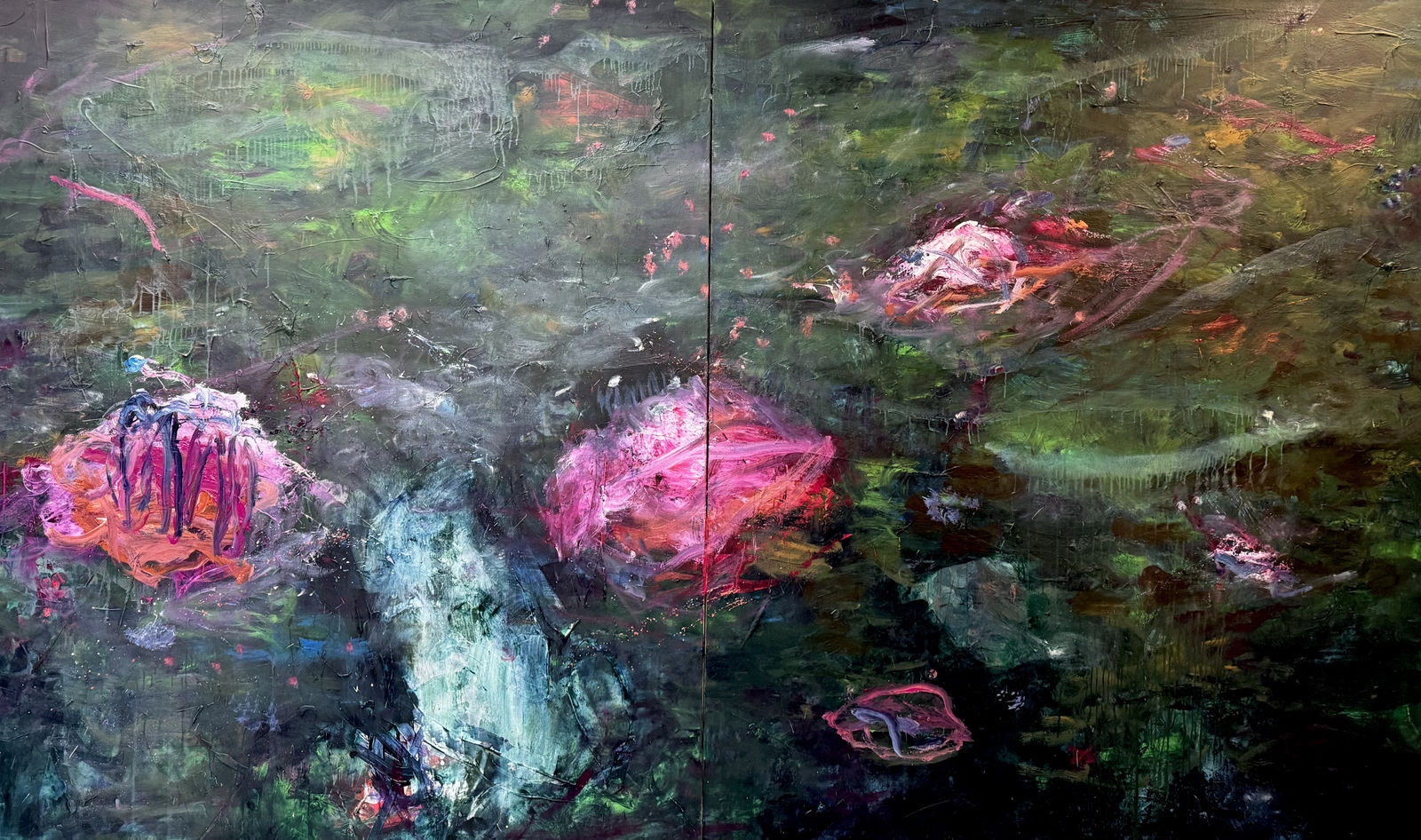 Ian Rayer Smith, The turbulent , 2026