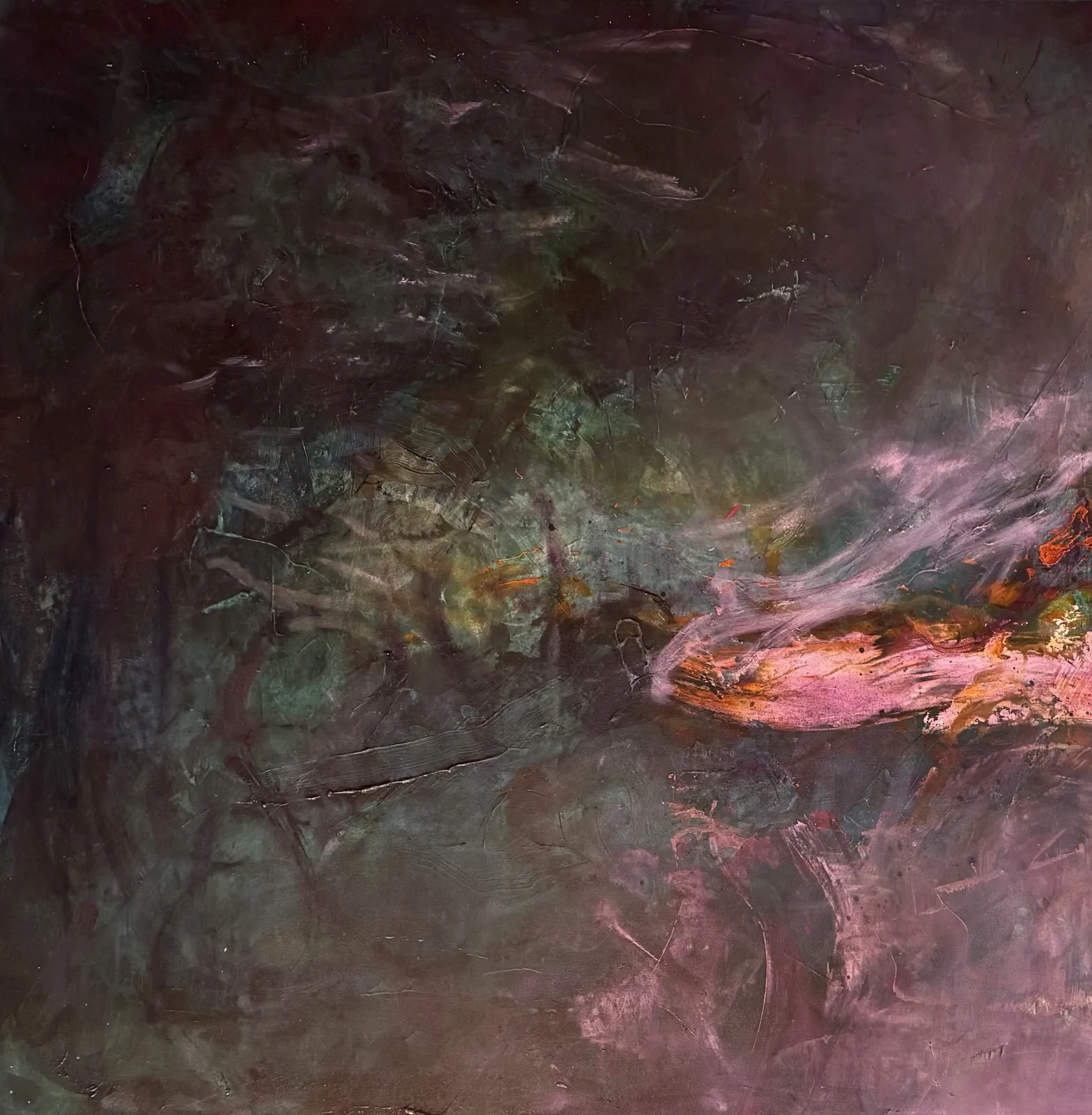 Ian Rayer-Smith , First light, 2025