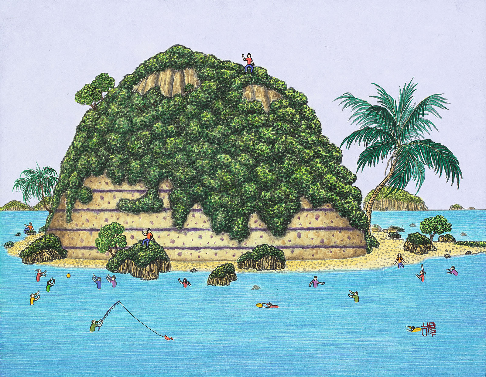 Haru K, Resting in a cake, 2026