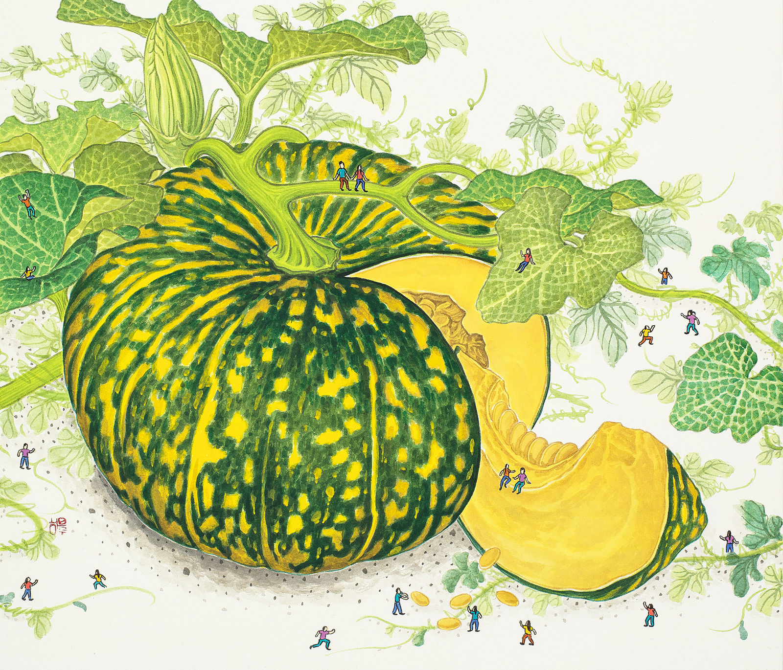 Haru K, Pumpkin Seeds, 2026