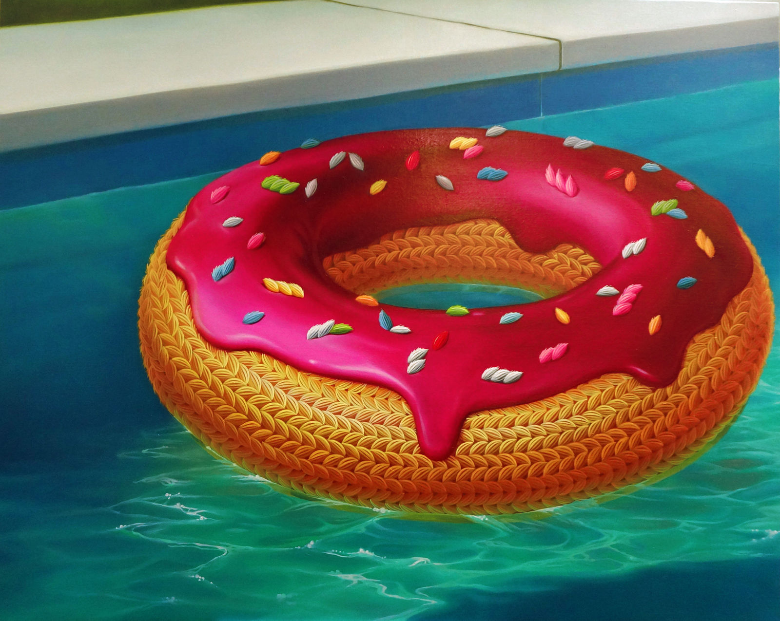 Jaeyoung Park, Woolscape - Fantasy Life #1, 2019