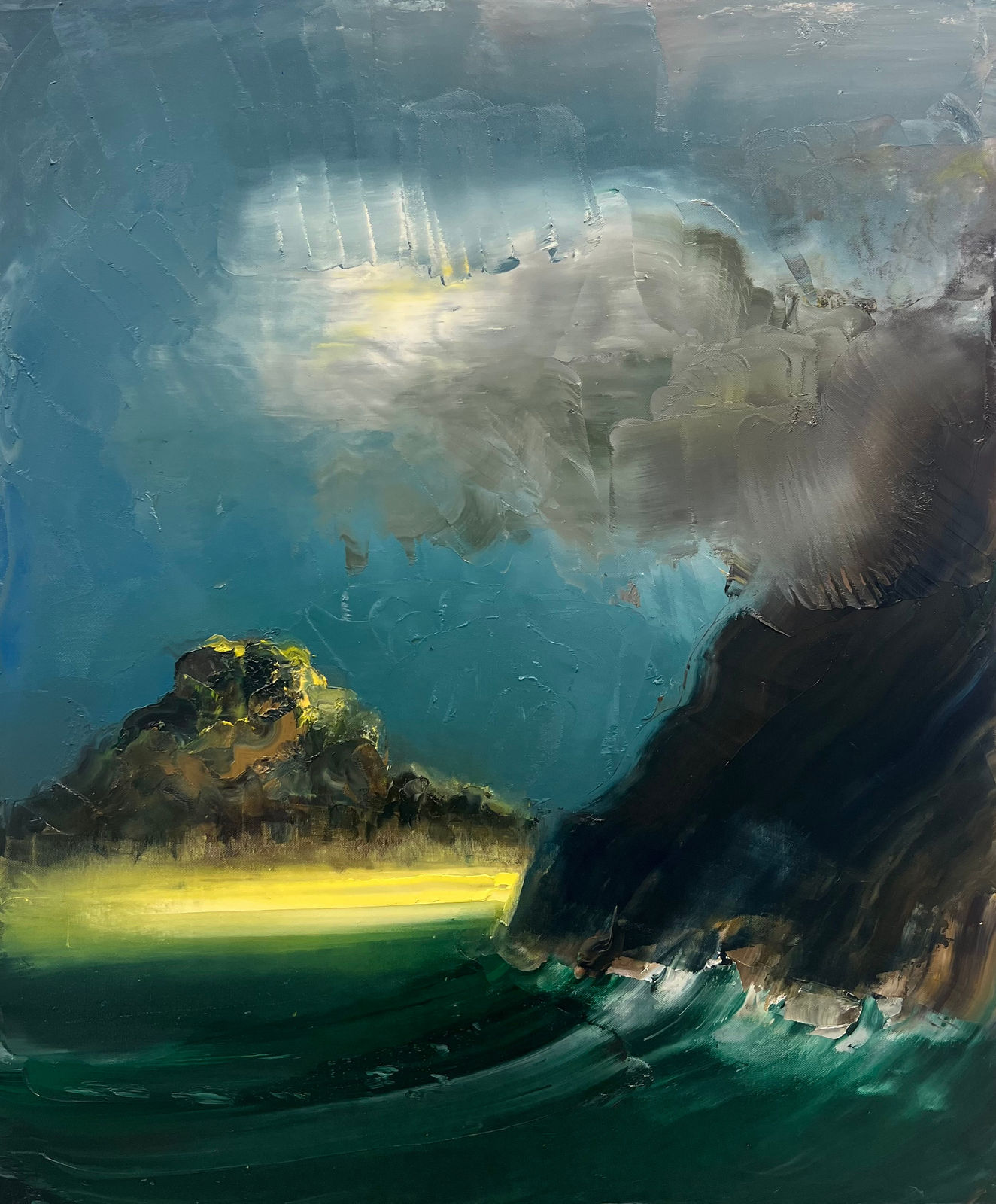 Paul Ryan, The search light, 2025