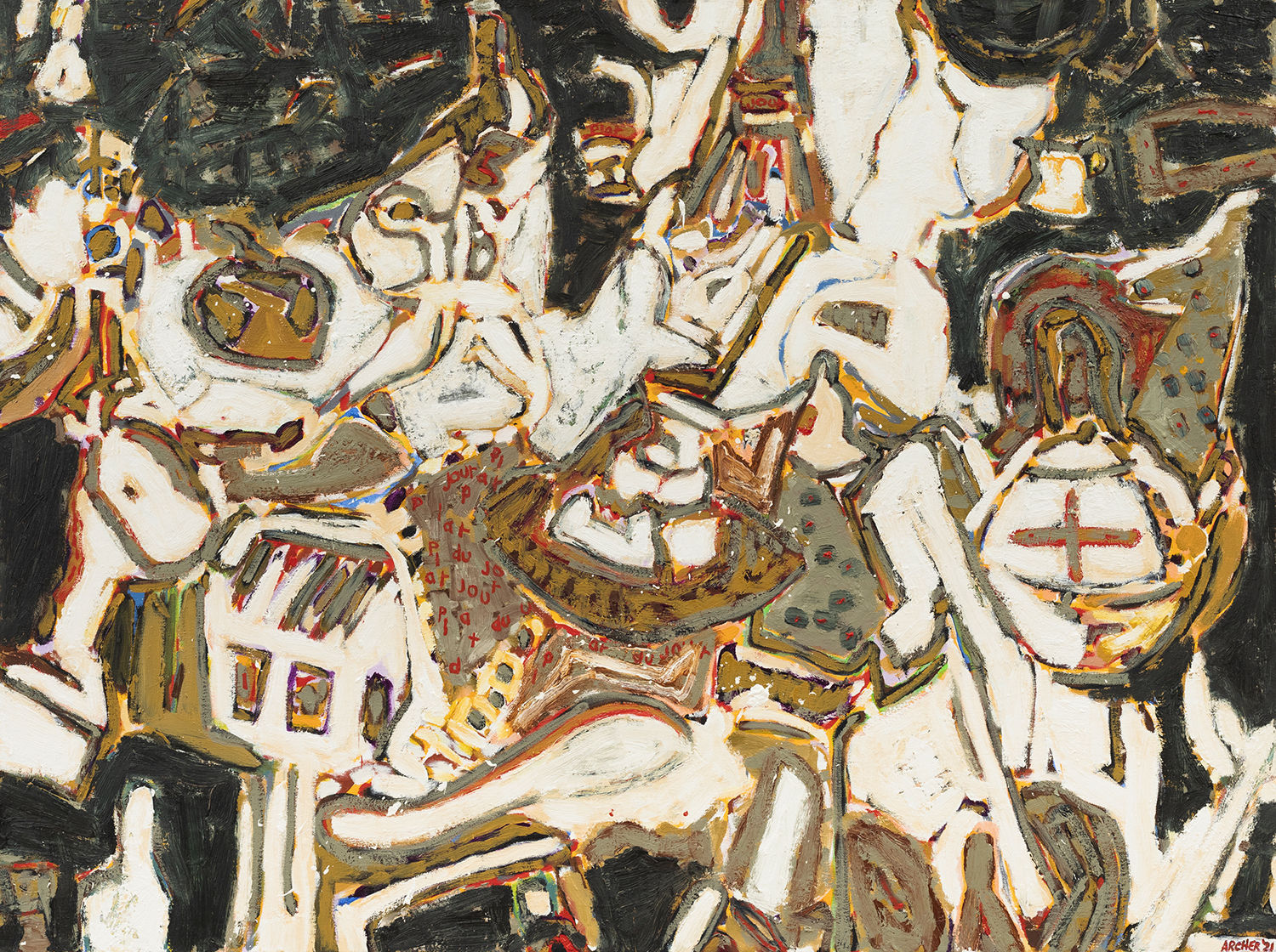 Suzanne Archer, Plat du Jour, 2021