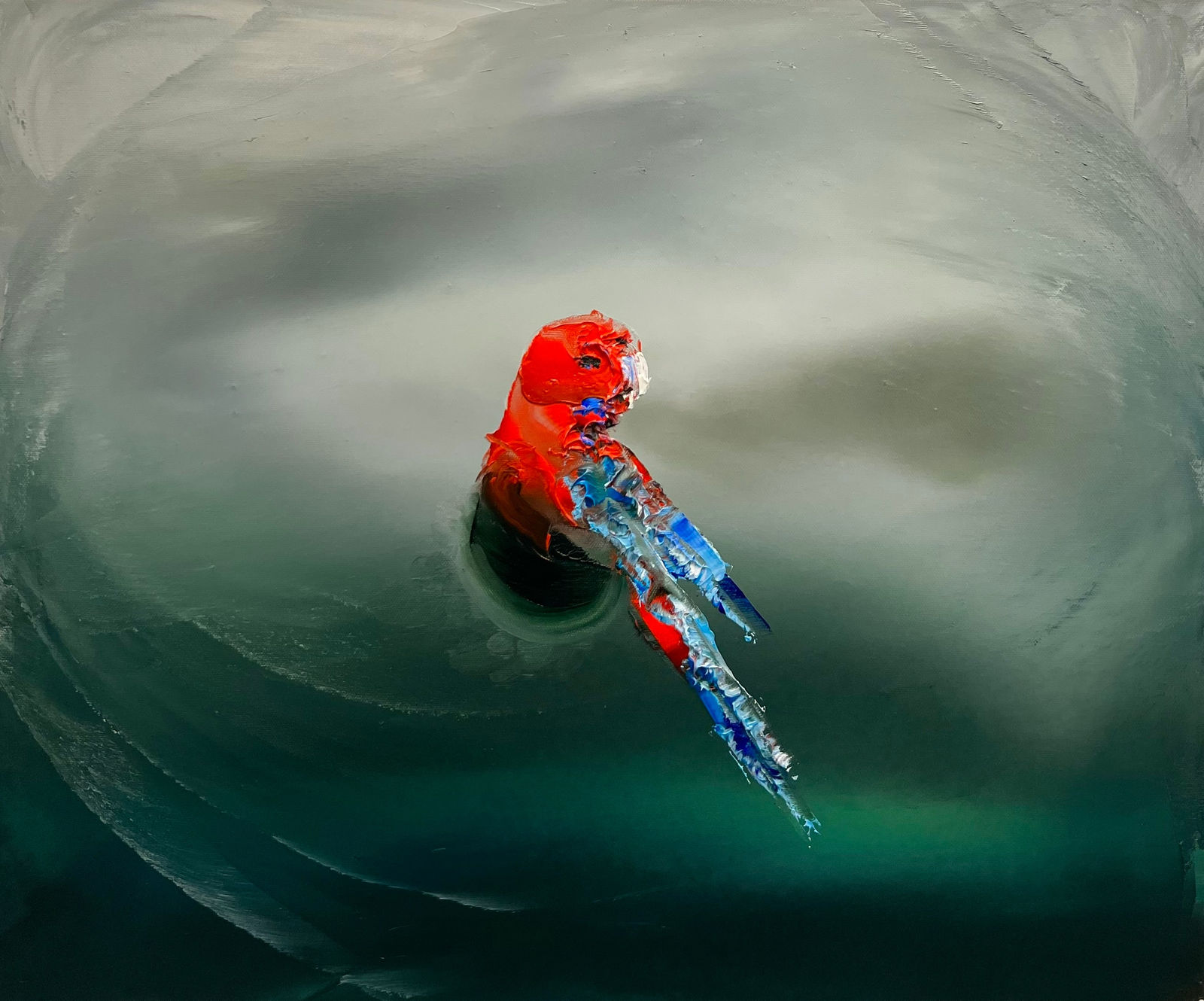 Paul Ryan, Hover bird, 2025