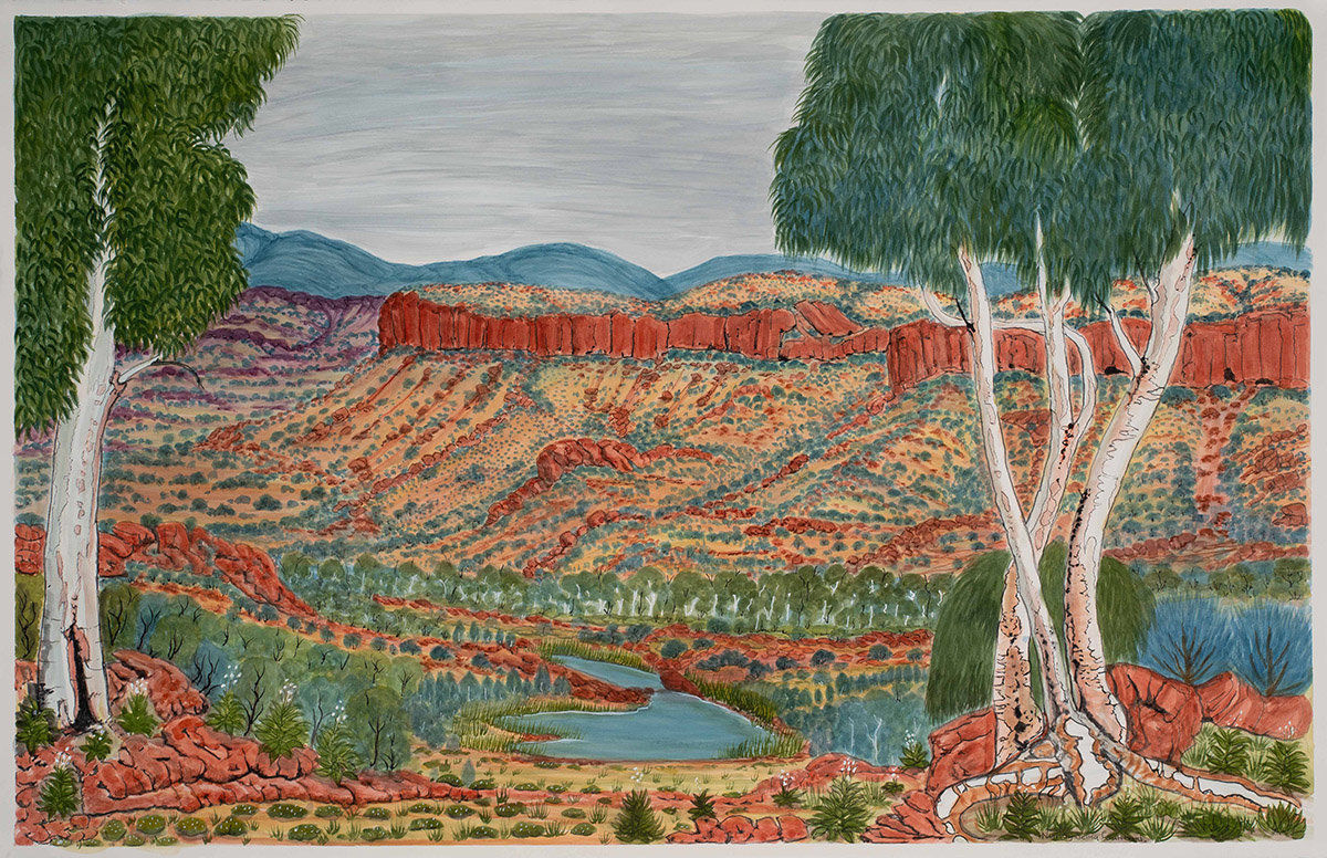 Selma Coulthard, Thunggu, NT WAC420-23, 2023