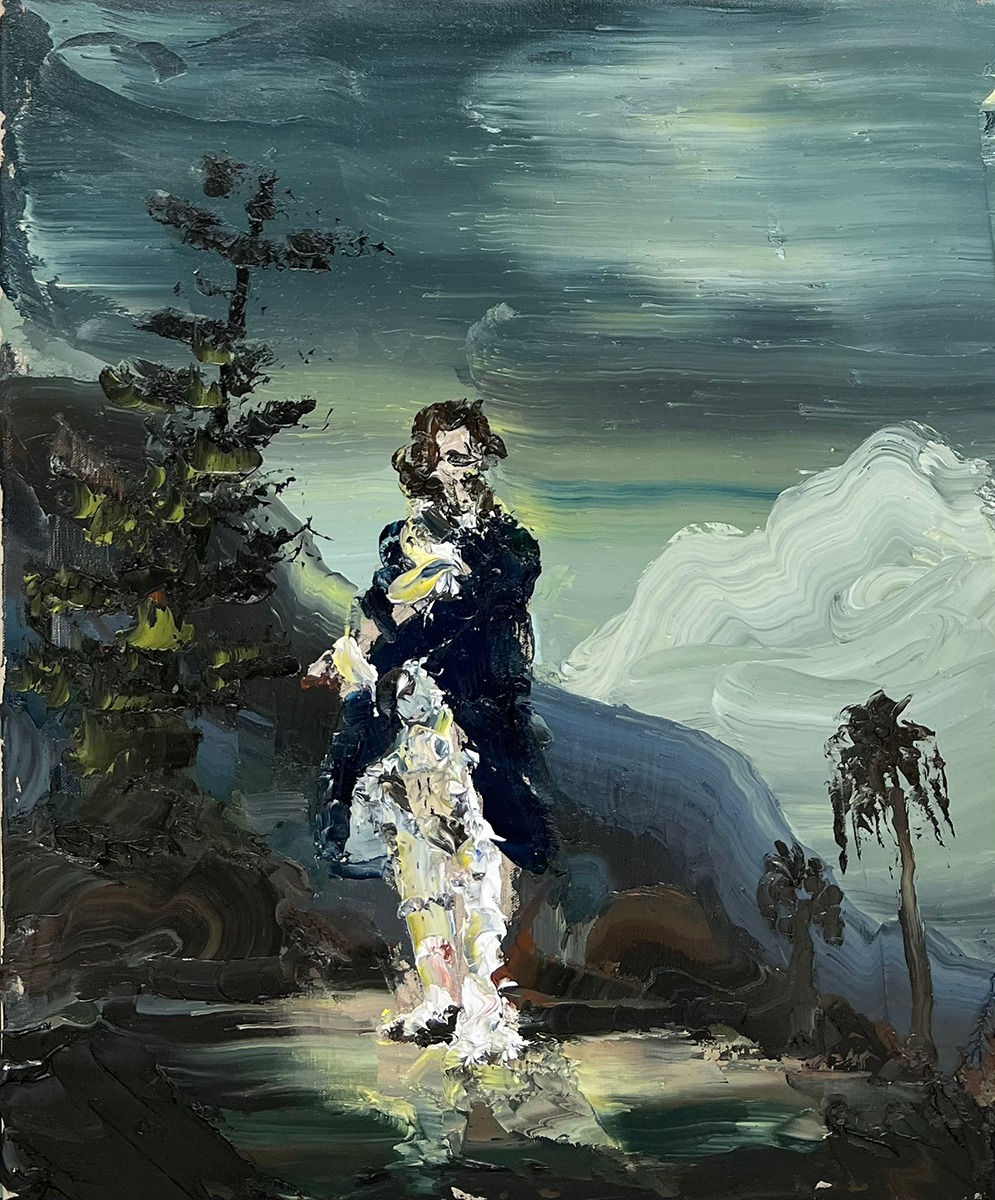 Paul Ryan, Winter Colonial study, 2022