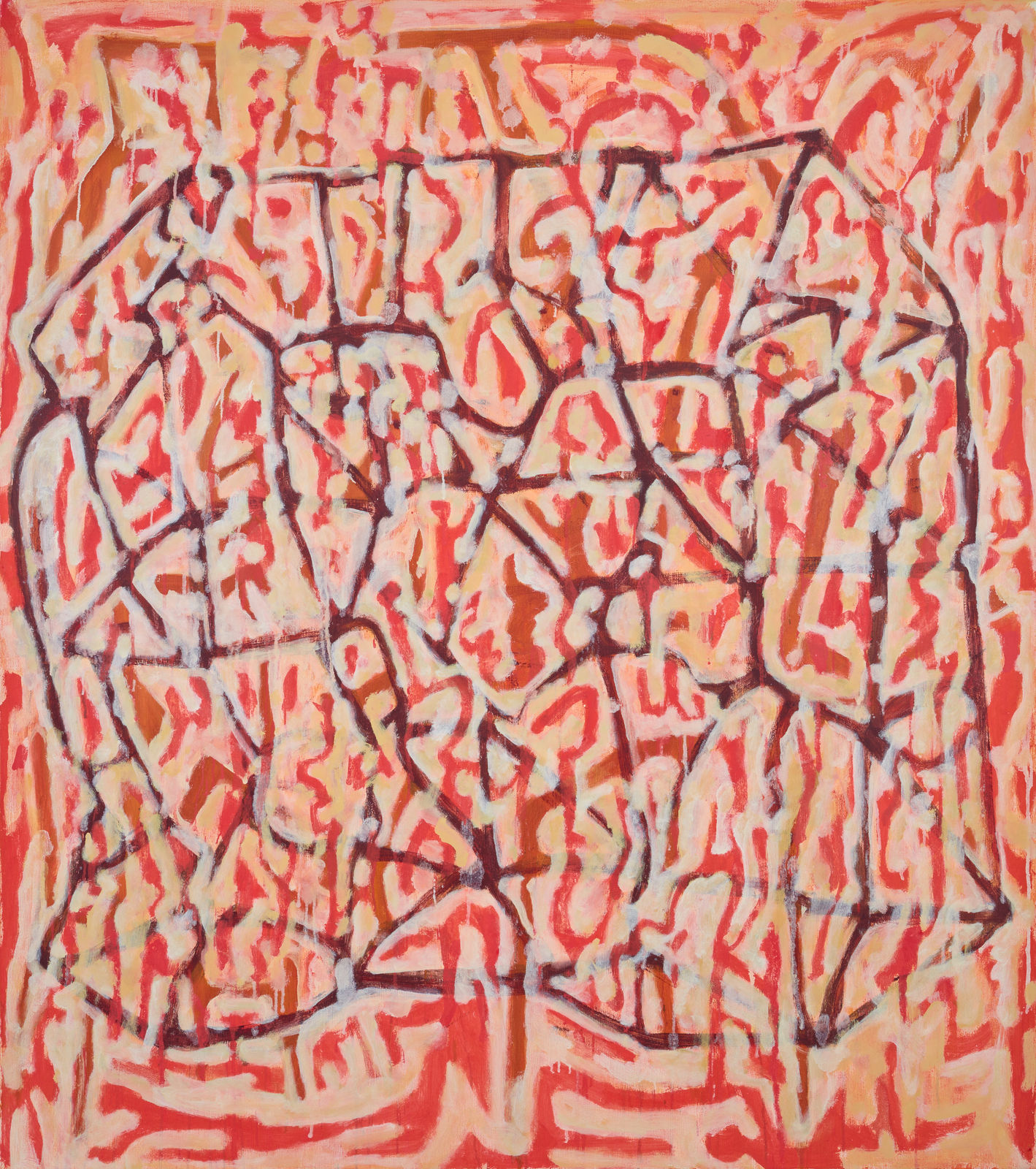 Tony Mighell, Large web, 2023