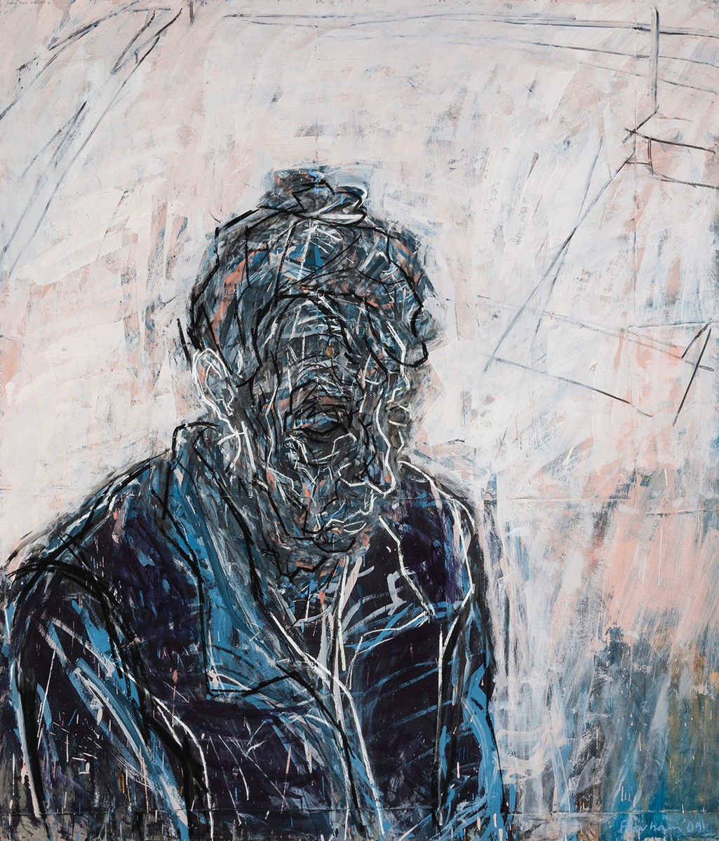 David Fairbairn, Large Head V.H.No.4, 2009