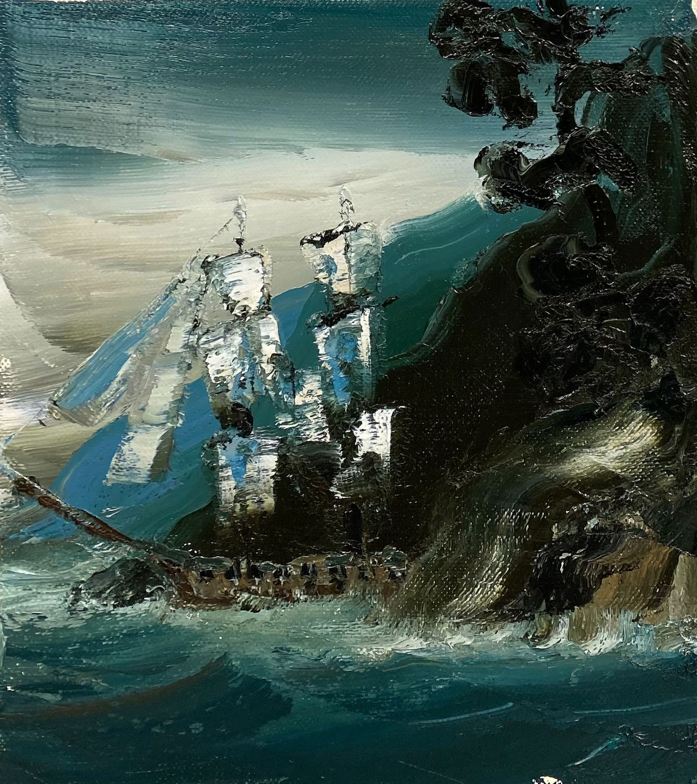 Paul Ryan, Cove Study II , 2021