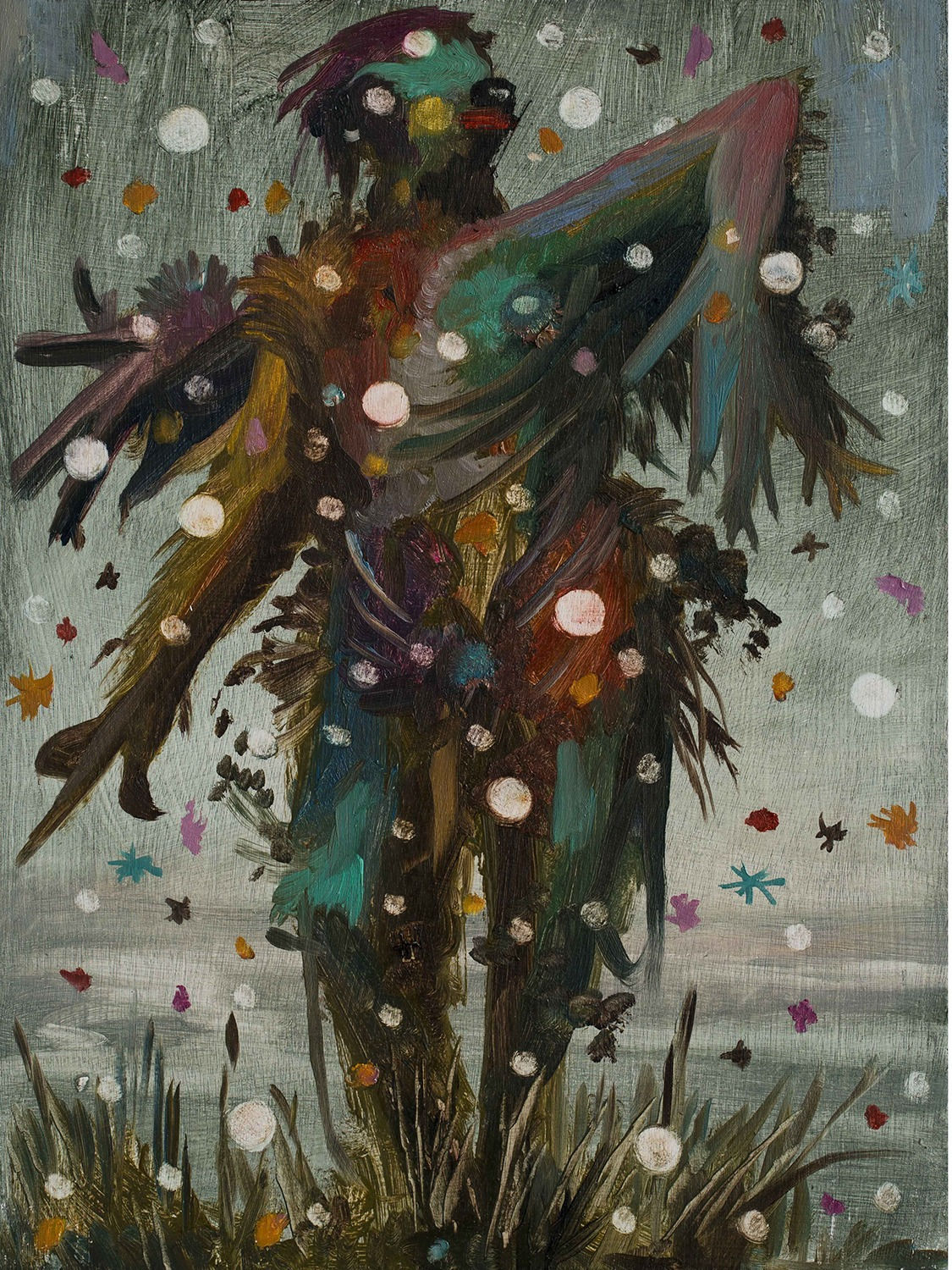 Peter Gardiner, Small God 4, 2024