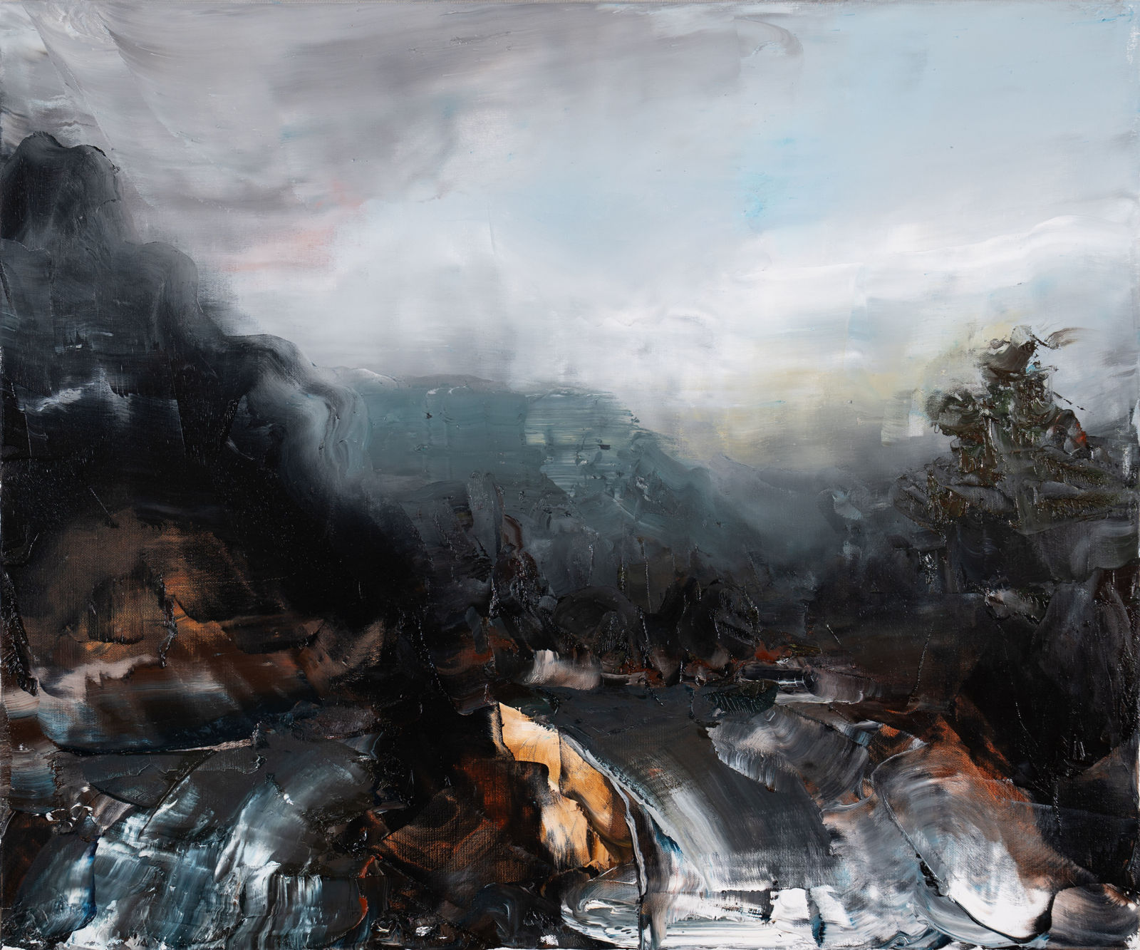 Paul Ryan, The Waterfalls, 2025