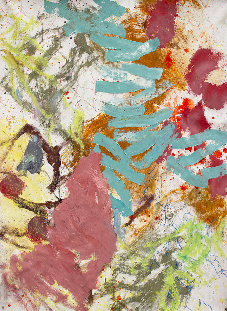 Brett McMahon, Wildflower 3, 2025