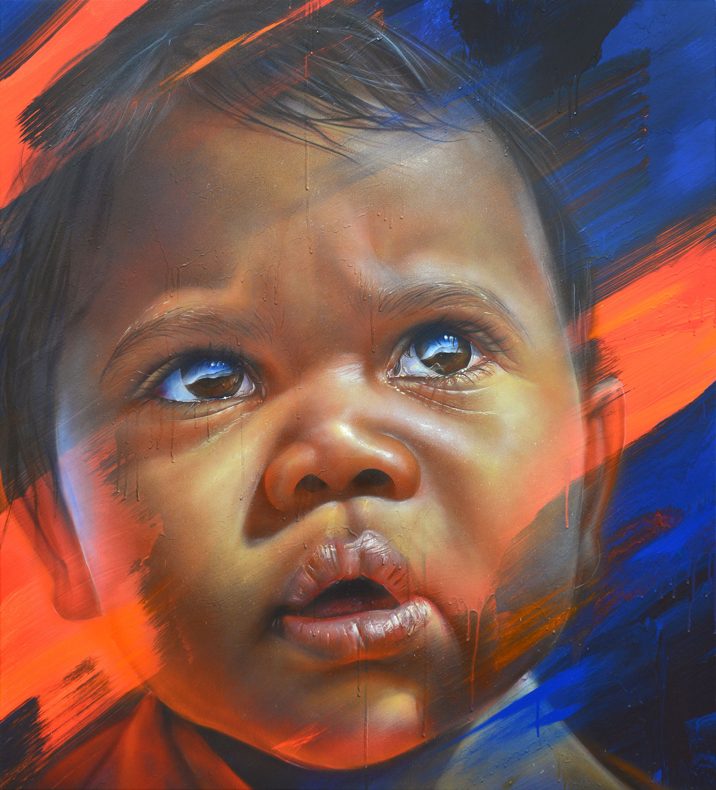Matt Adnate, Transient, 2025