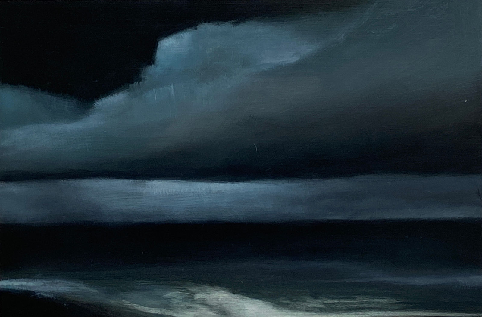 Brooklyn Whelan, Horizontal Blues 2/2, 2025