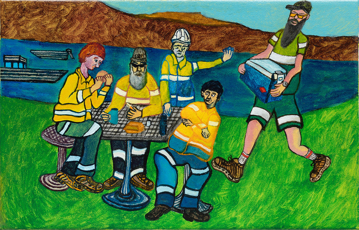 Nick Santoro, Narooma Lunchtime Picnic, 2025