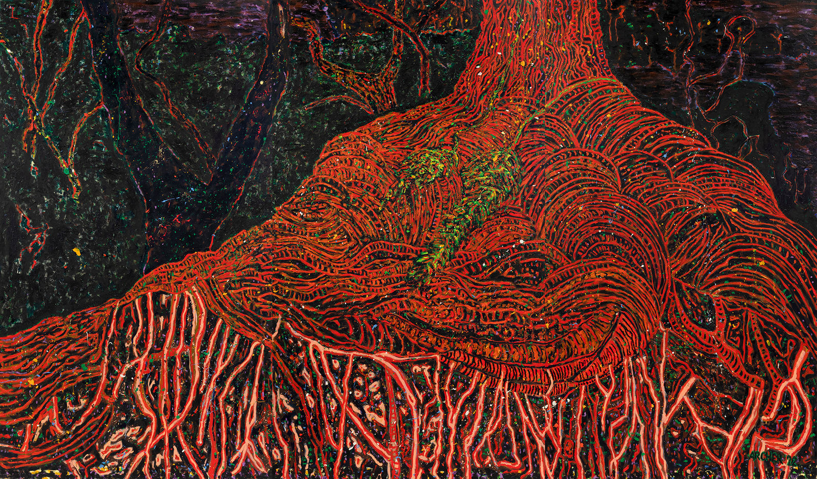 Suzanne Archer, Underflow, 2022