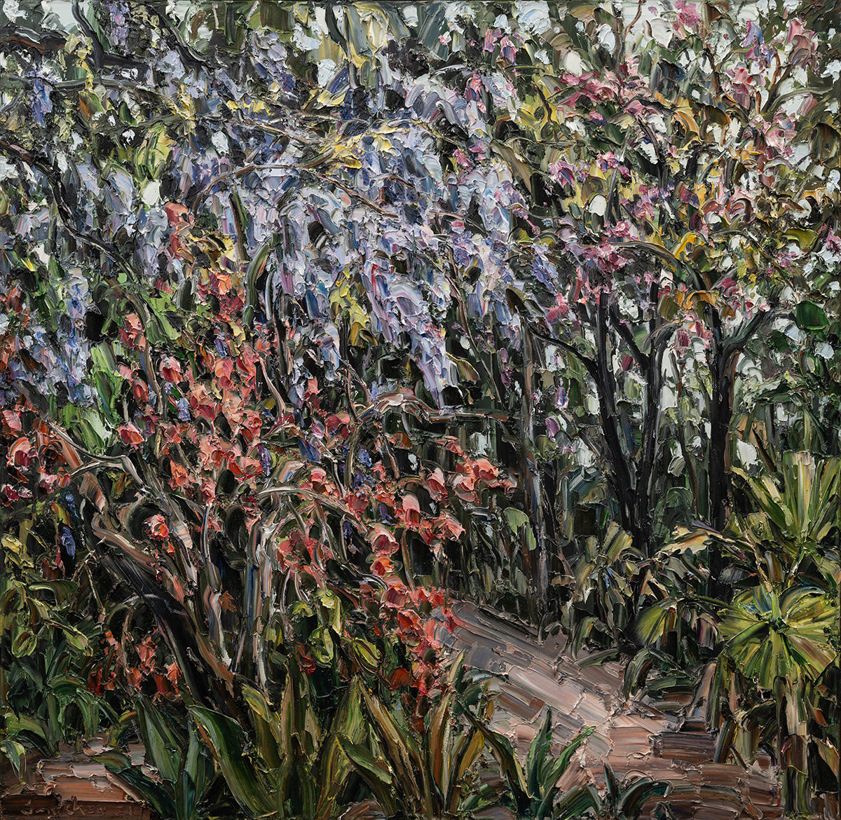 Jun Chen, Small Road, 2022