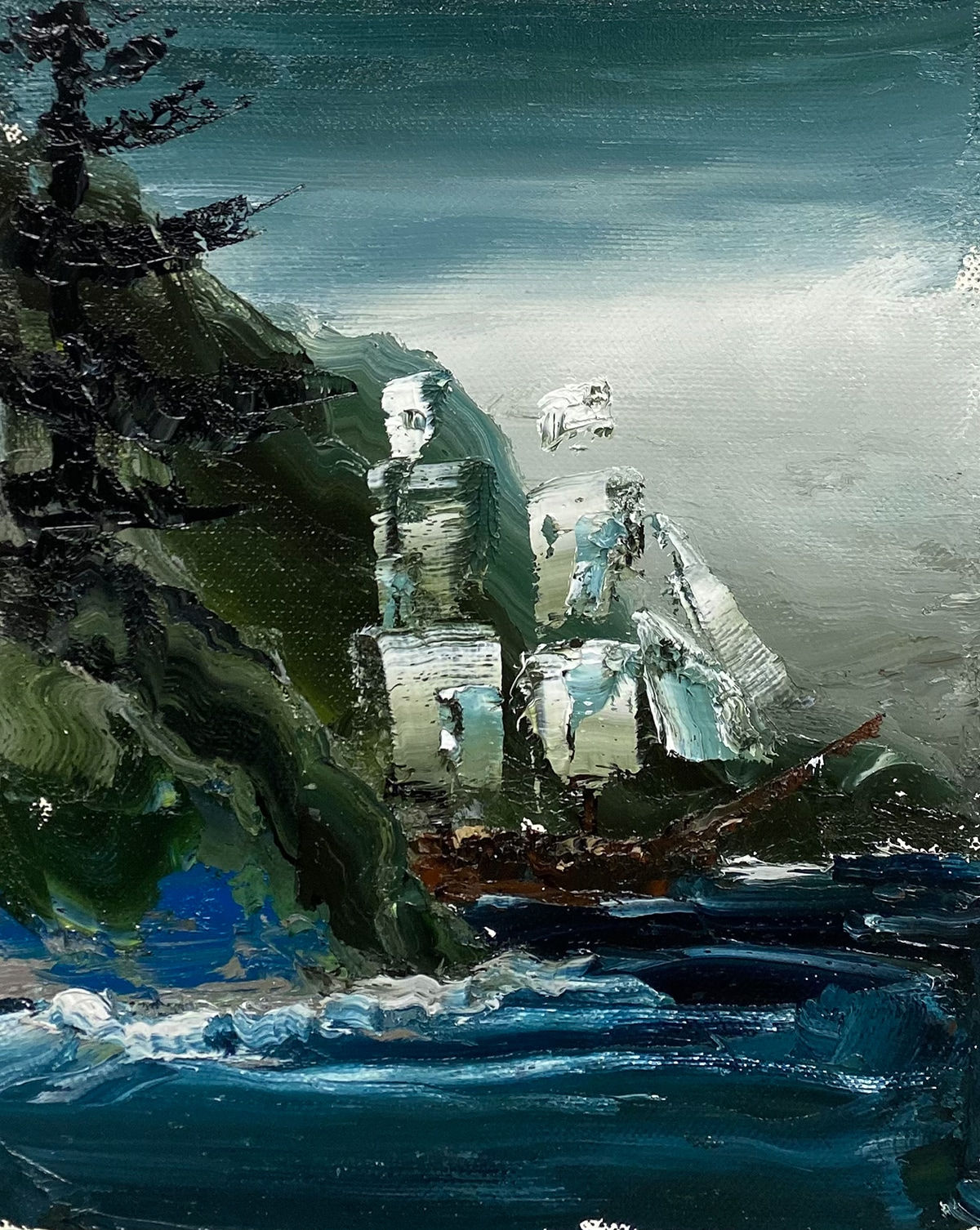 Paul Ryan, Cove Study III, 2021