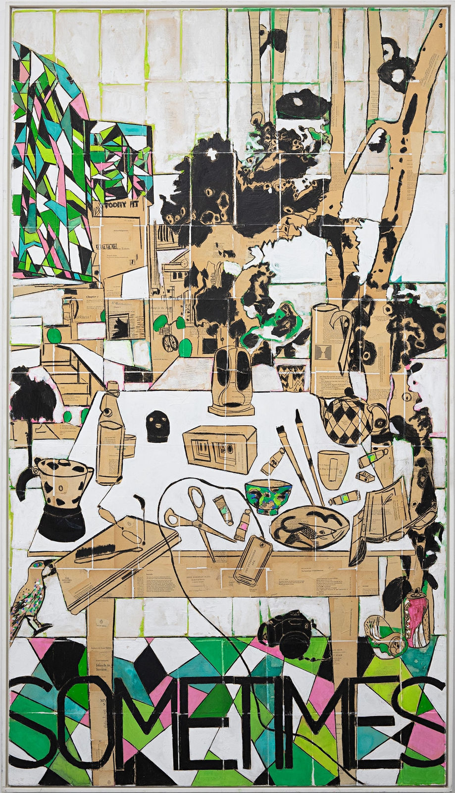 Katherine Hattam, Sometimes, 2020