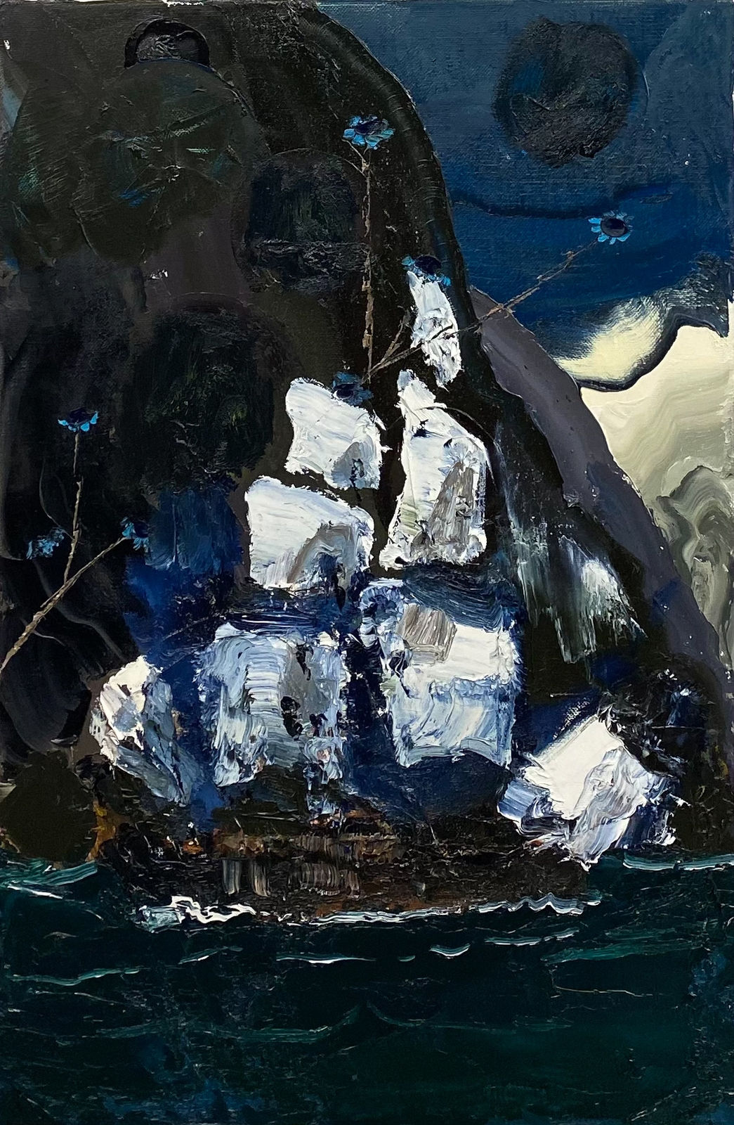 Paul Ryan, Black Moon, 2021