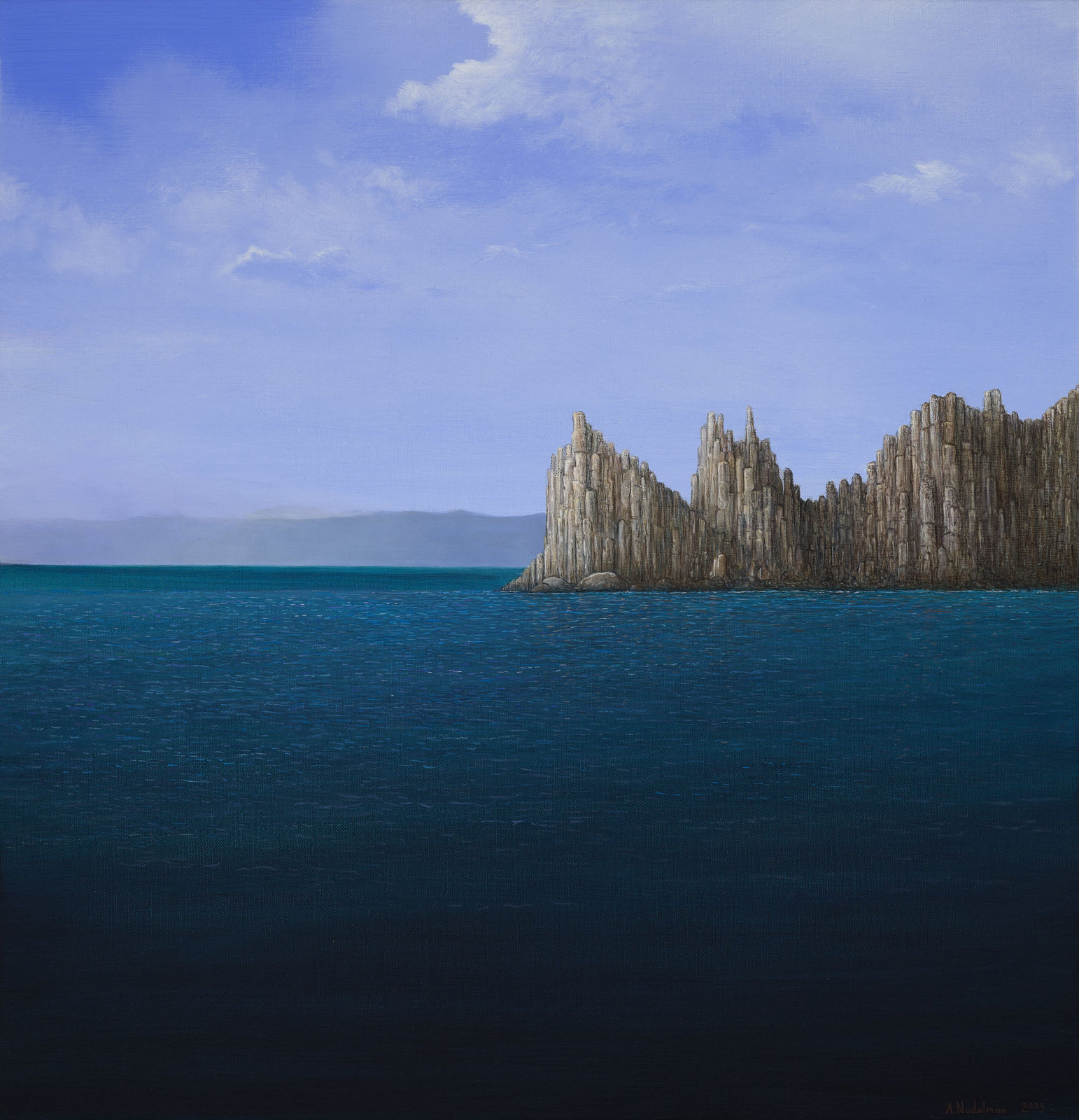 Adam Nudelman, Cape Pillar, TAS, 2025