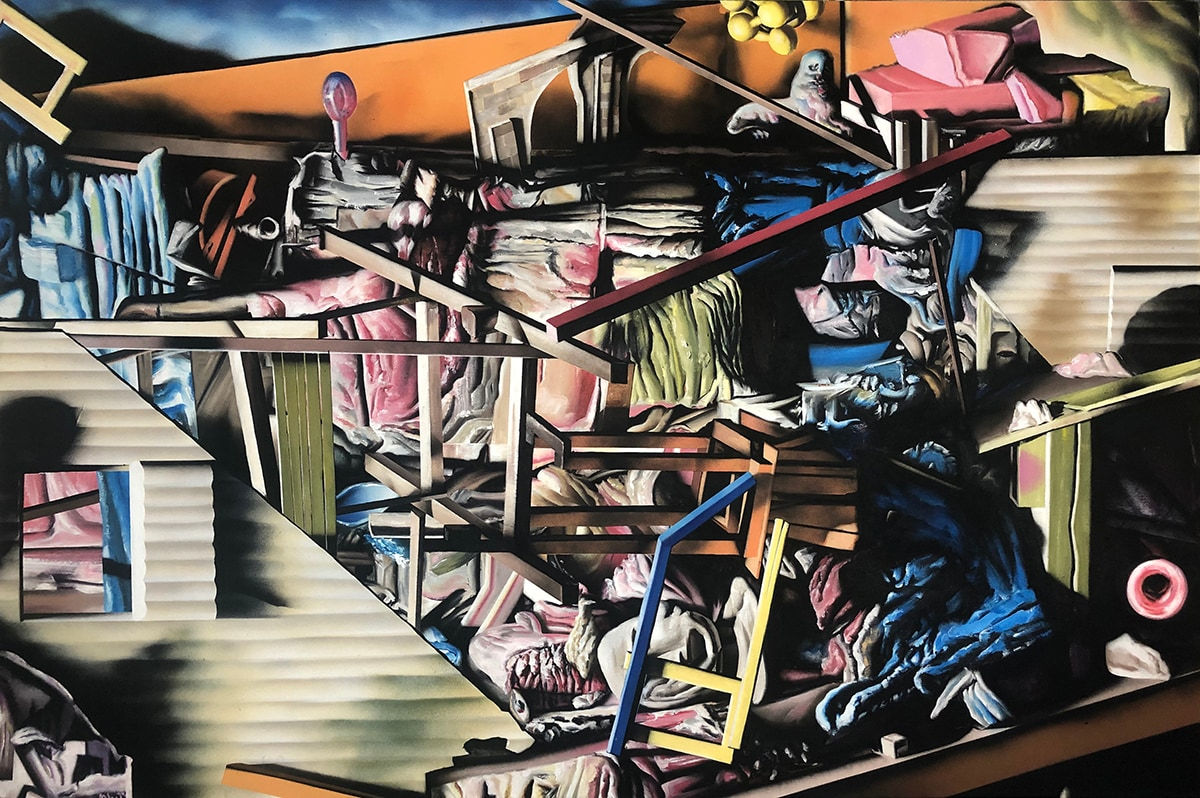 Matt Coyle, The Site, 2024