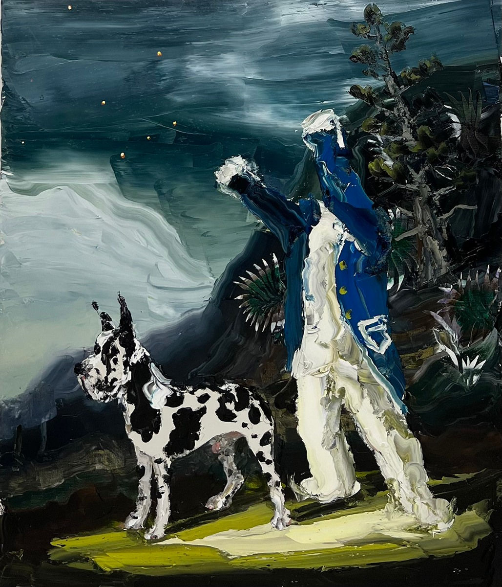 Paul Ryan, The Lost Colonial and His Lost Dog , 2022