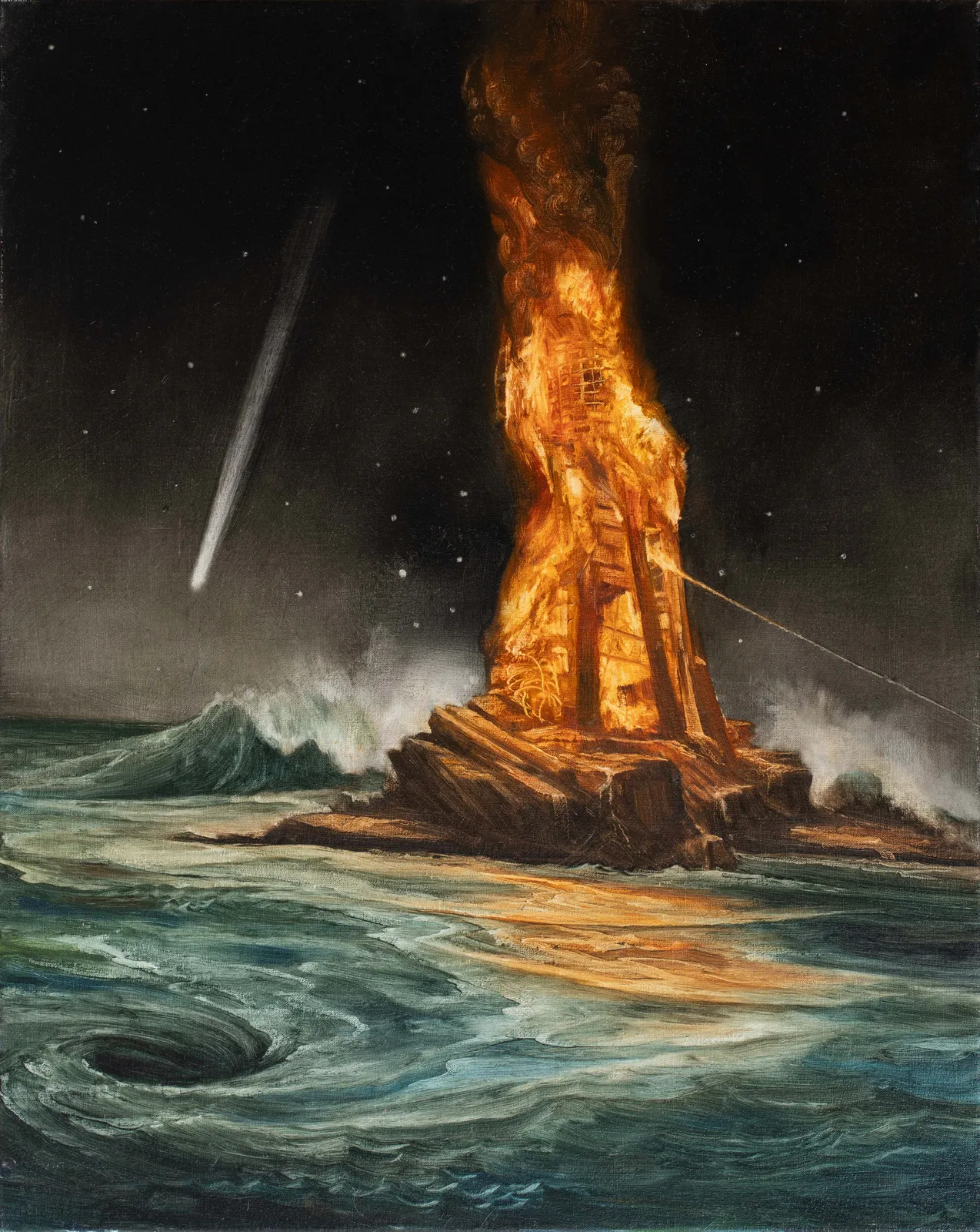 Peter Gardiner, Comet, 2026