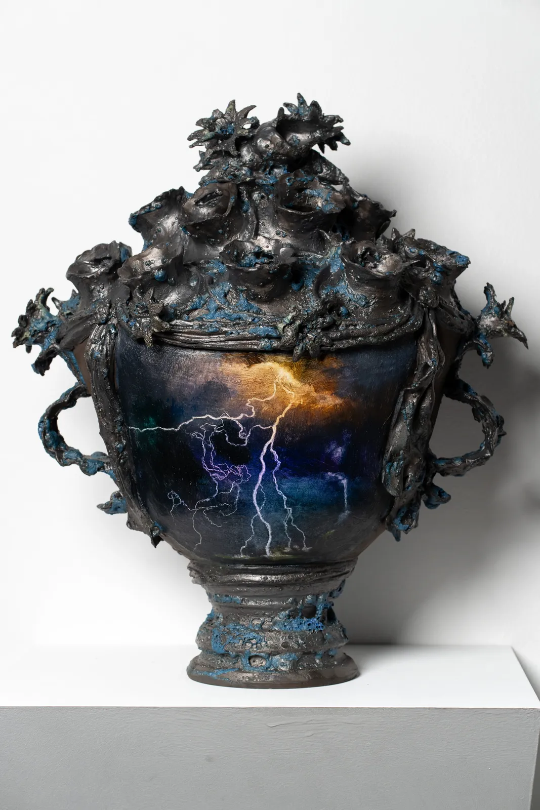 Peter Gardiner & Nicki McCann, Anemone Vase 2, 2026